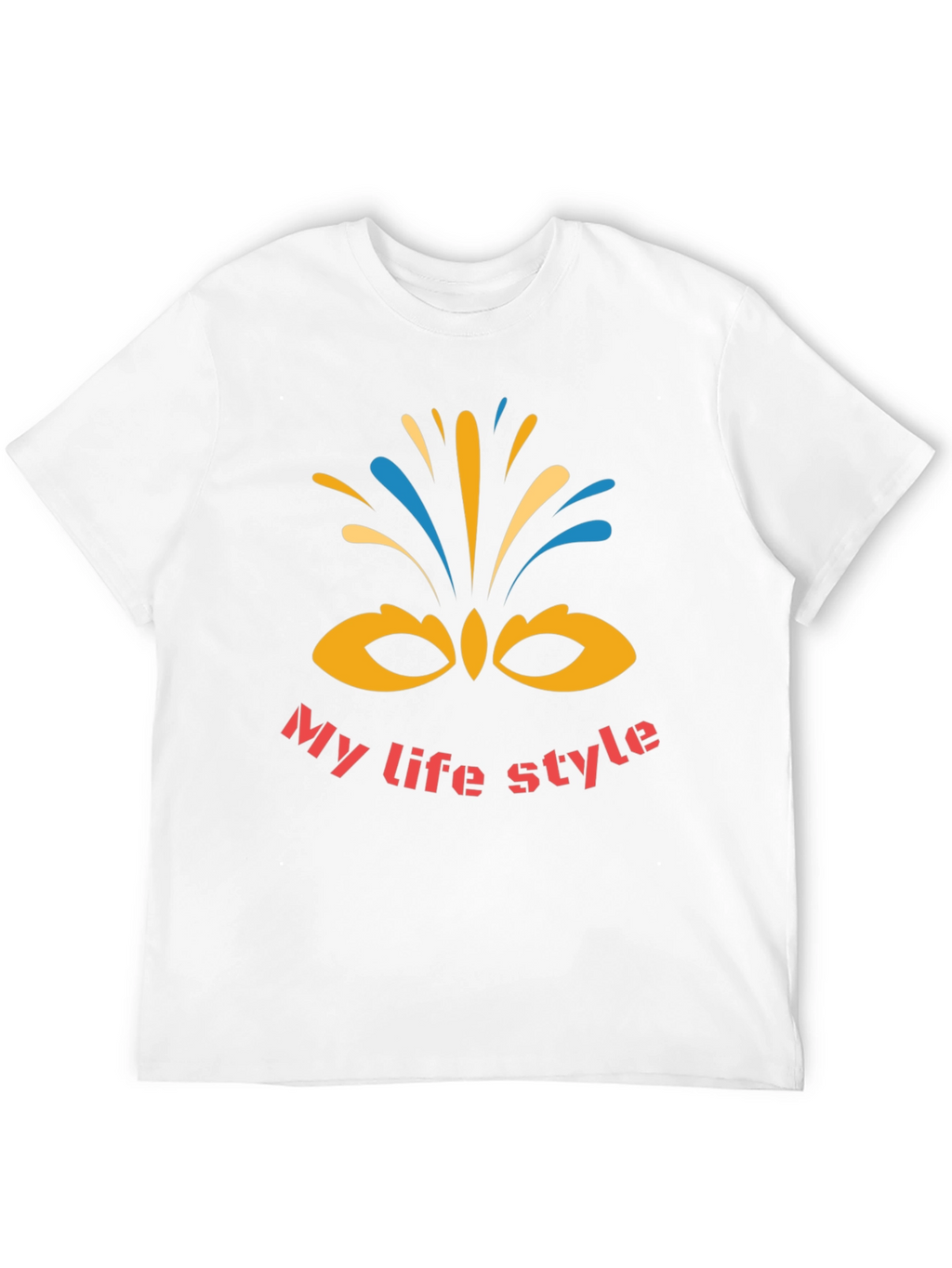 My Life Style Graphic Tee