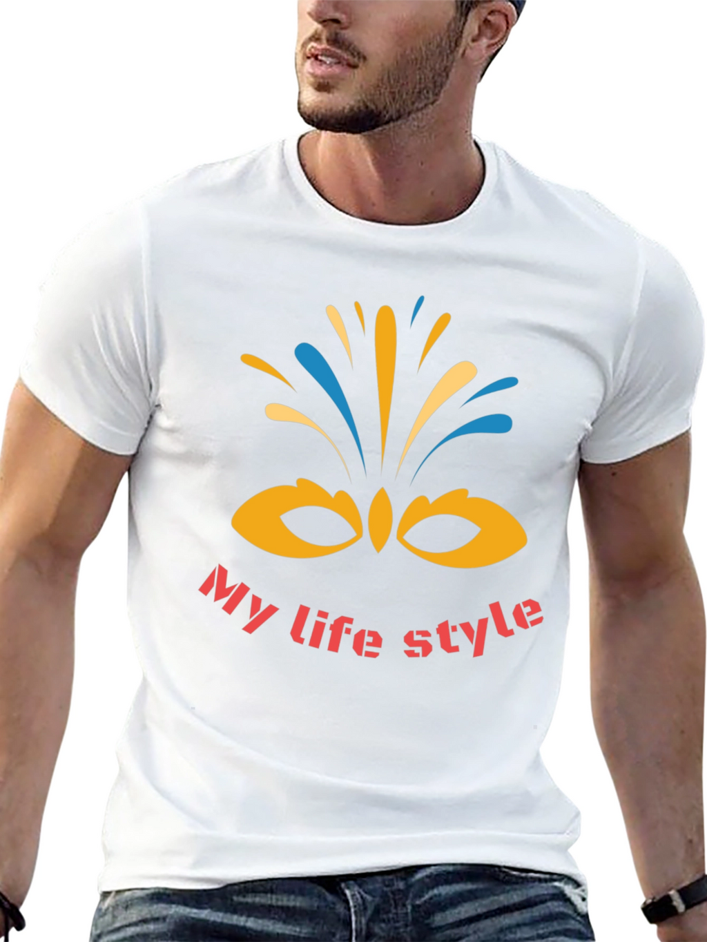 My Life Style Graphic Tee