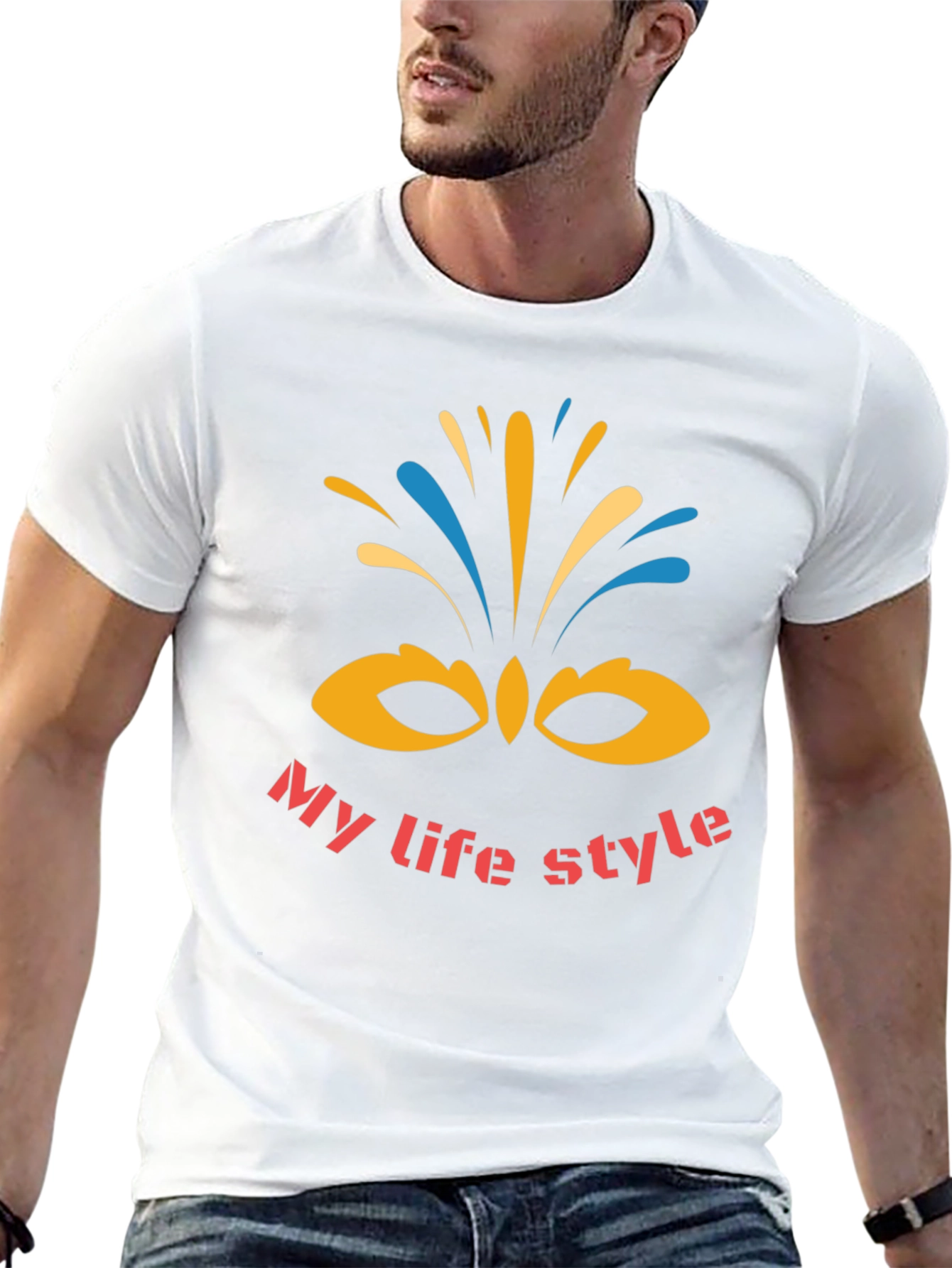My Life Style Graphic Tee