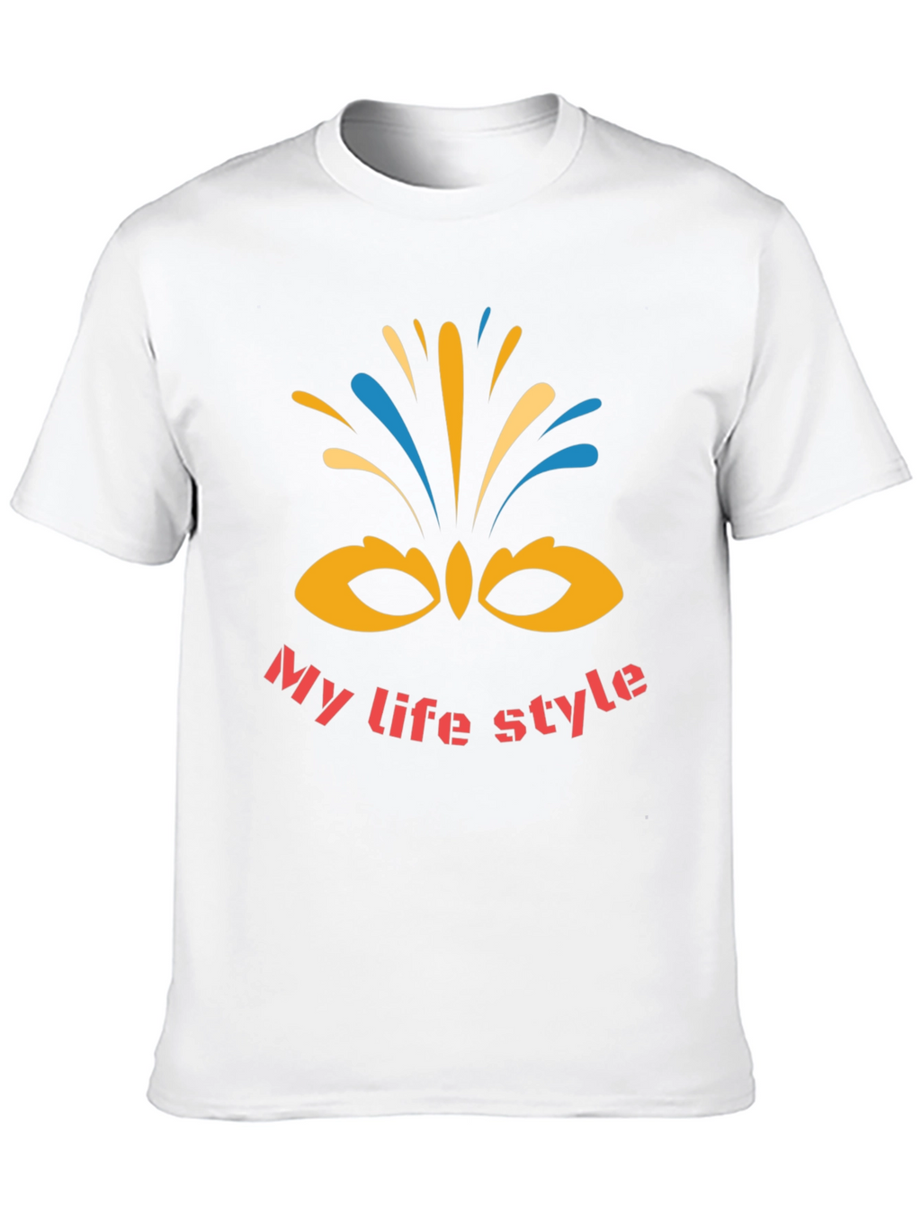 My Life Style Graphic Tee