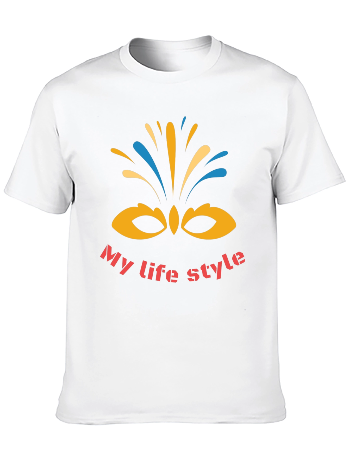 My Life Style Graphic Tee