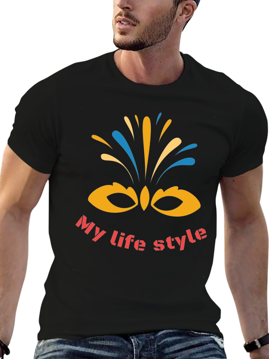 My Life Style Graphic Tee
