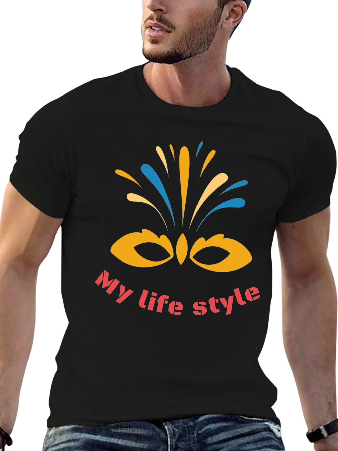 My Life Style Graphic Tee