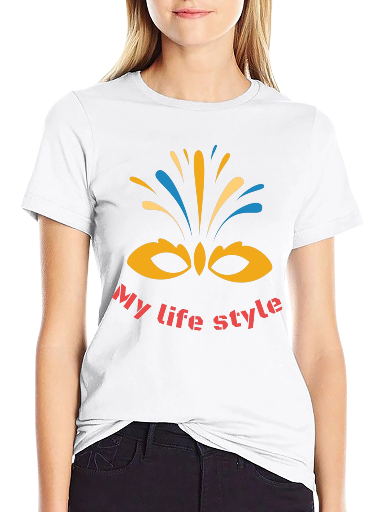 My Life Style Graphic Tee