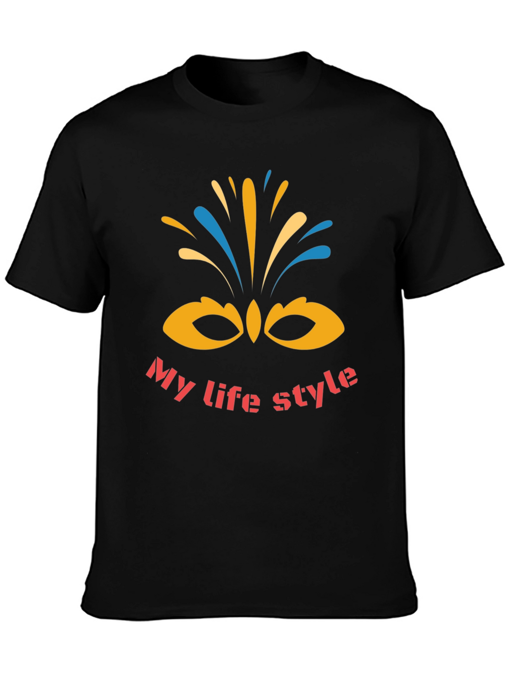 My Life Style Graphic Tee
