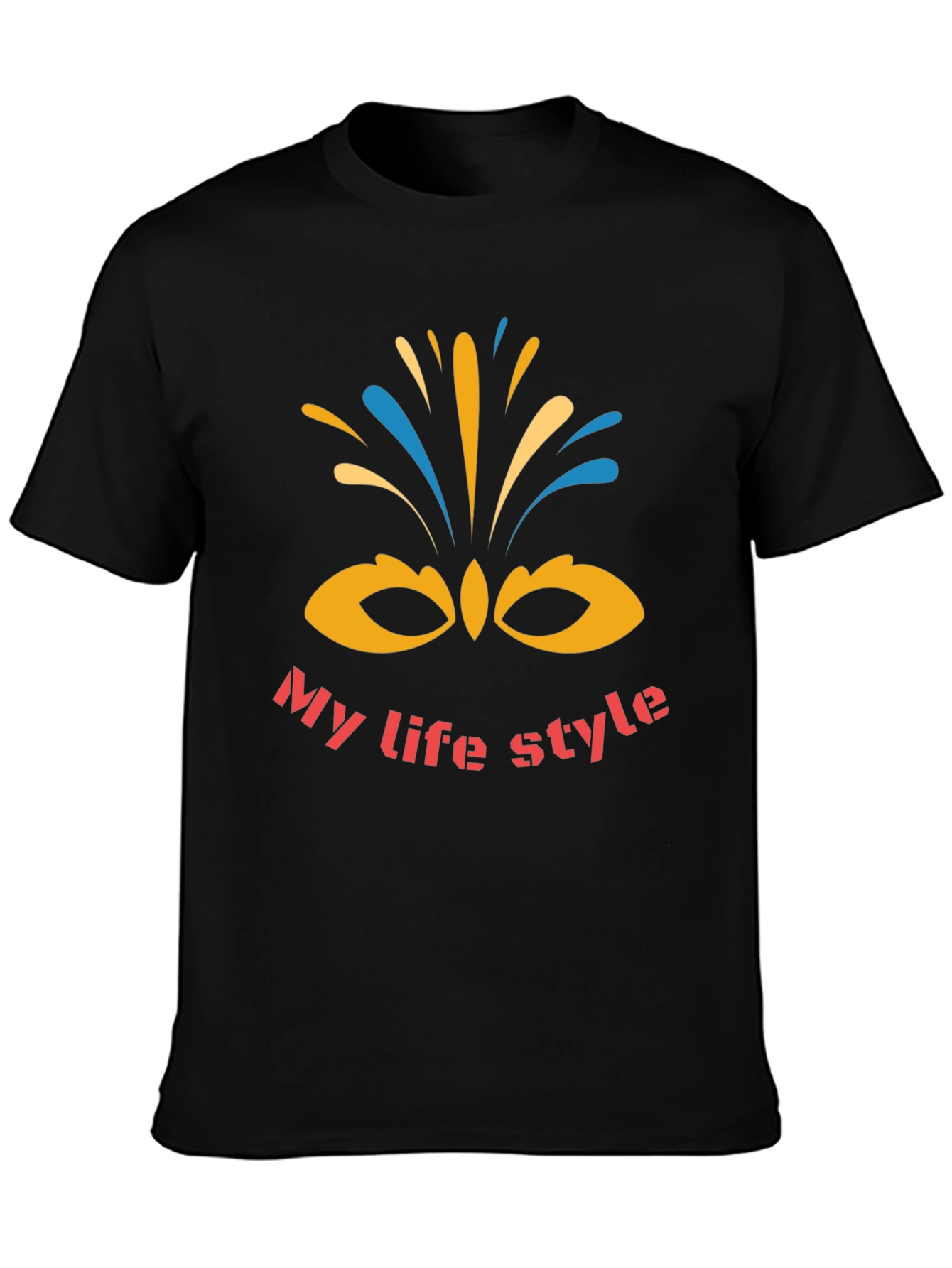 My Life Style Graphic Tee
