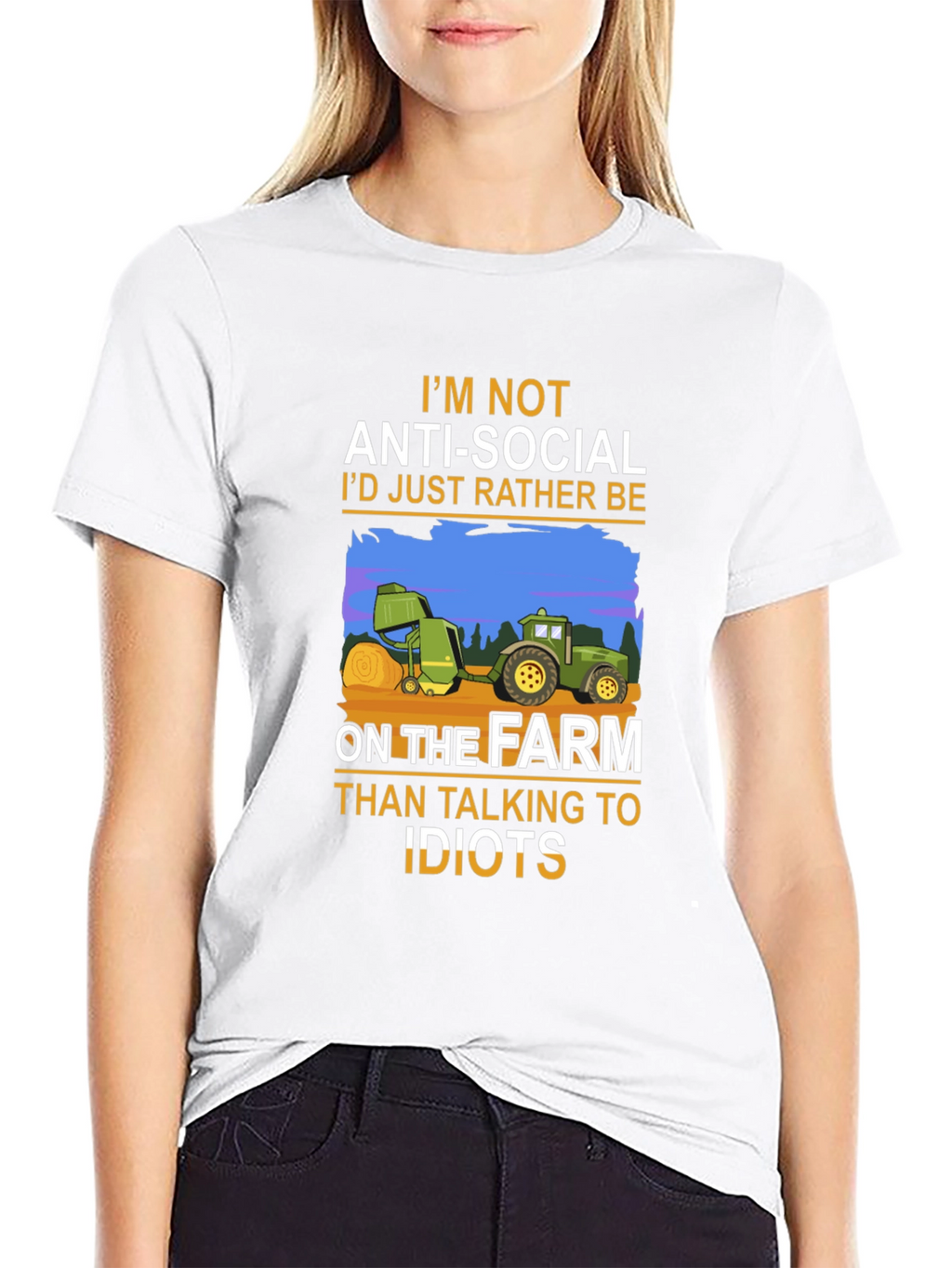 Anti-Social Farm T-Shirt