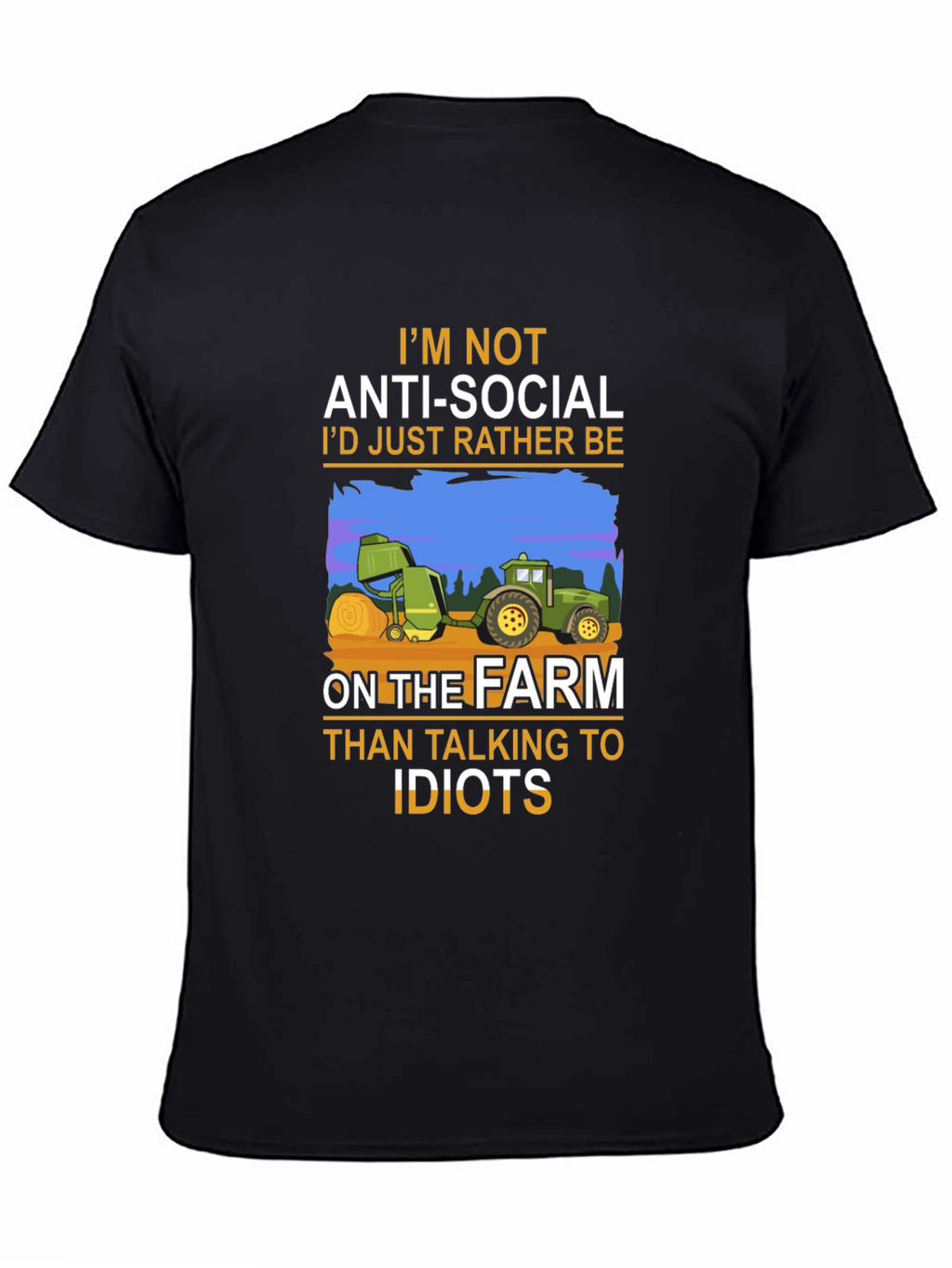 Anti-Social Farm T-Shirt
