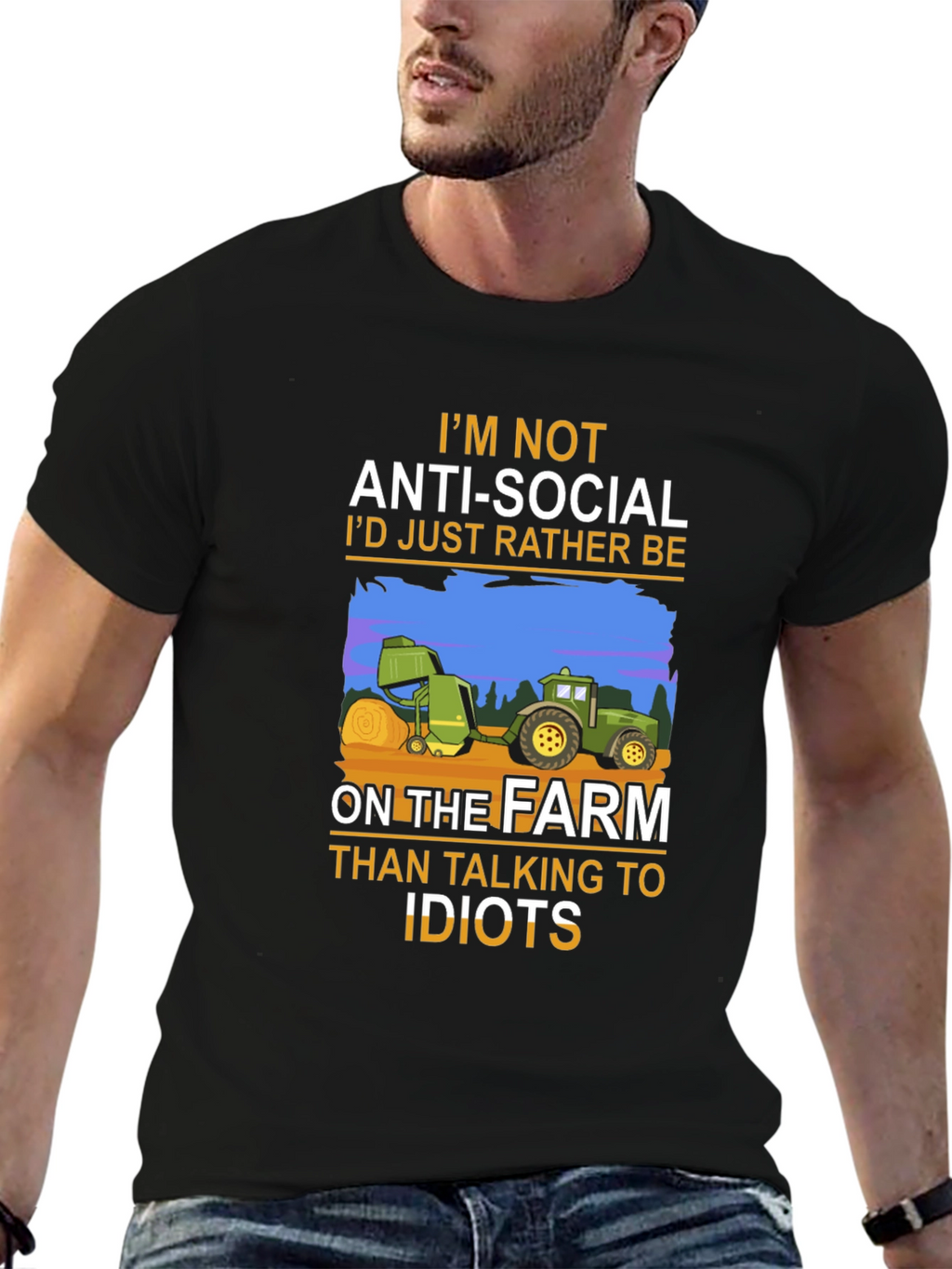 Anti-Social Farm T-Shirt