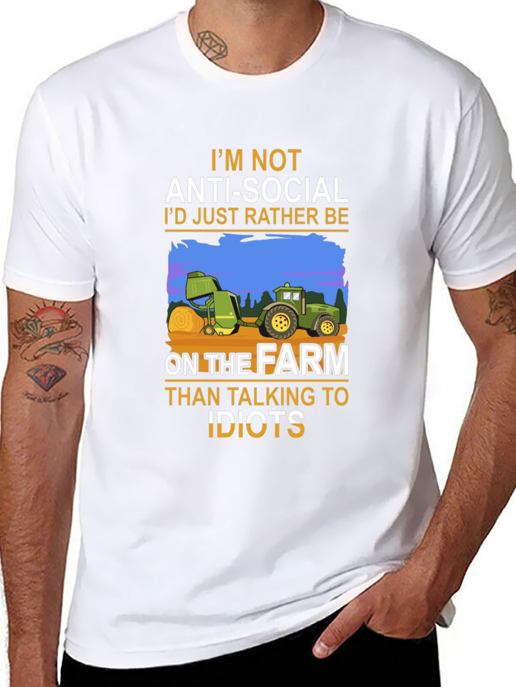 Anti-Social Farm T-Shirt