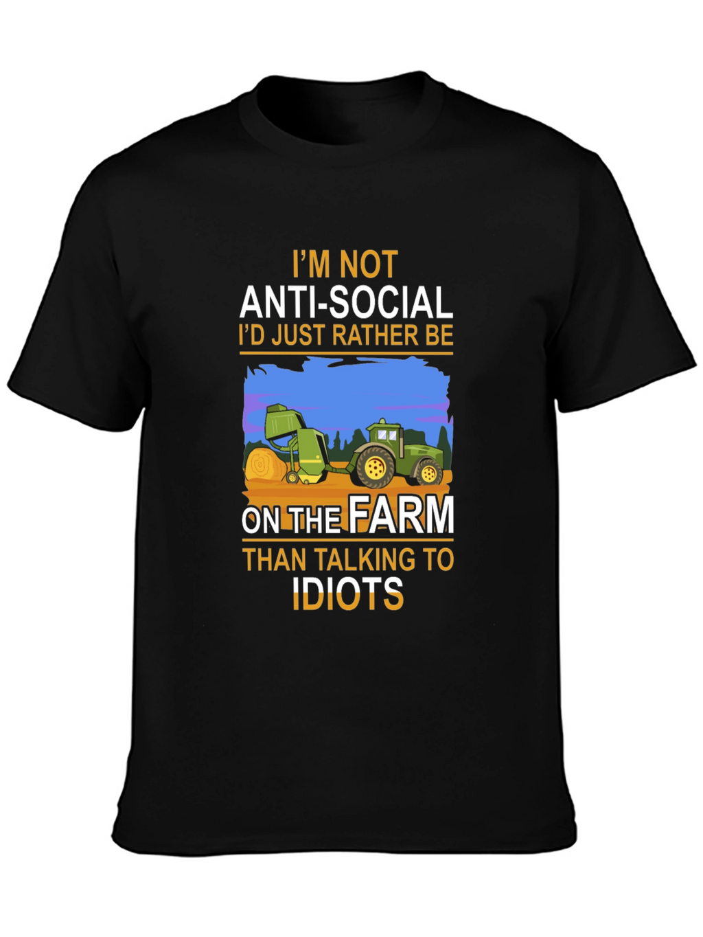 Anti-Social Farm T-Shirt