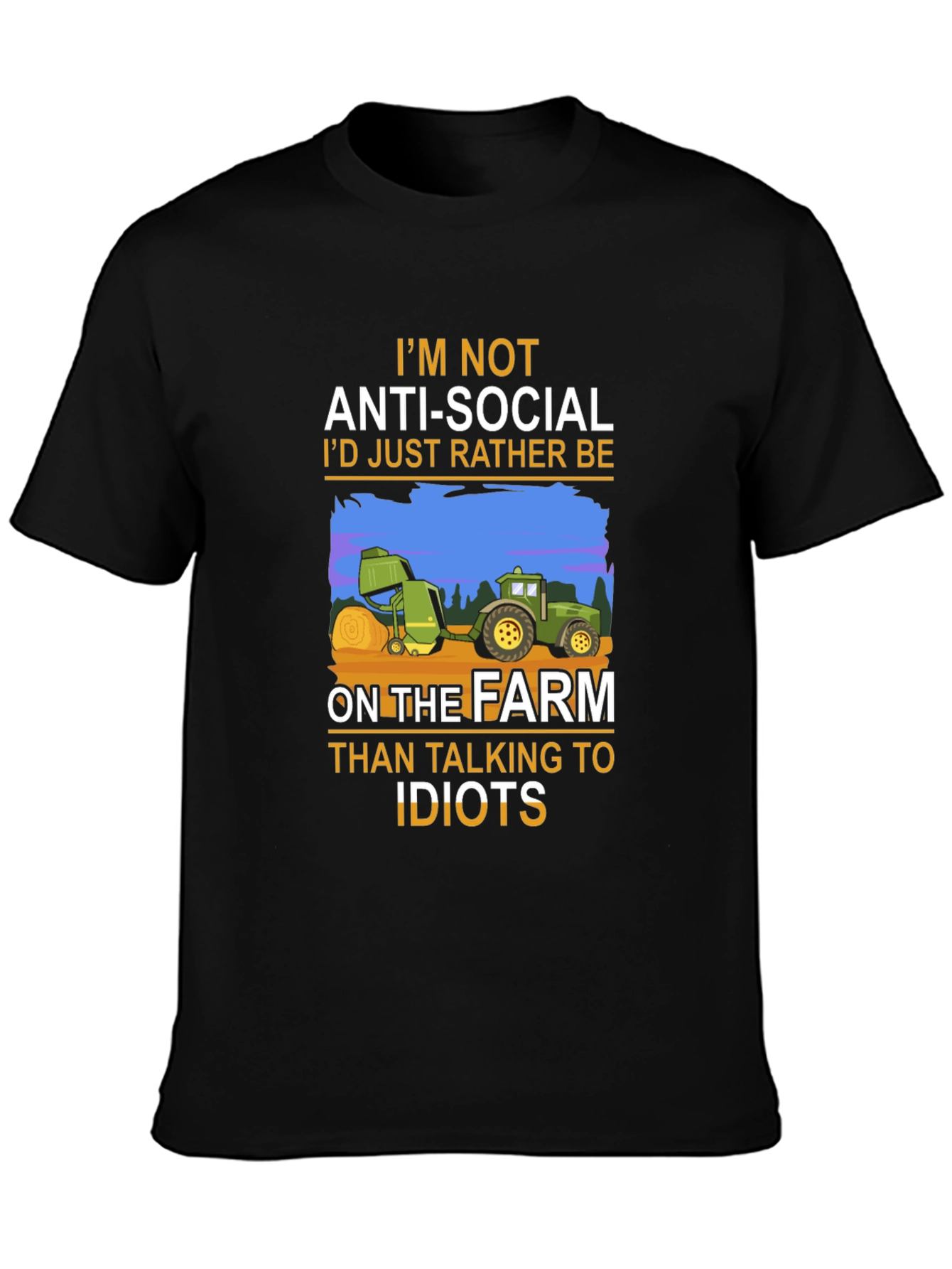 Anti-Social Farm T-Shirt