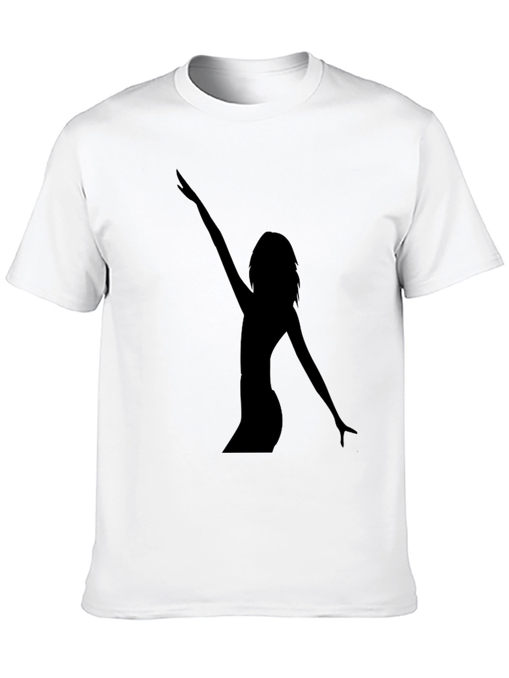 Silhouette Dancer Black T-Shirt