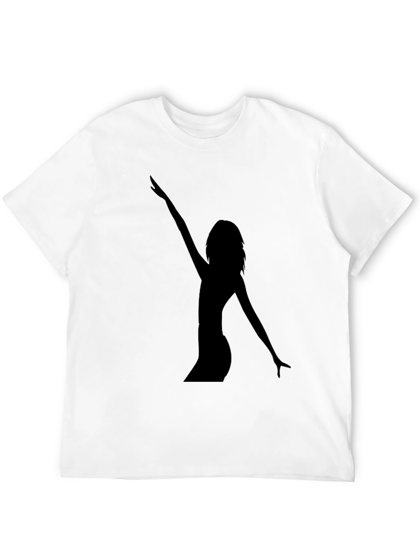 Silhouette Dancer Black T-Shirt