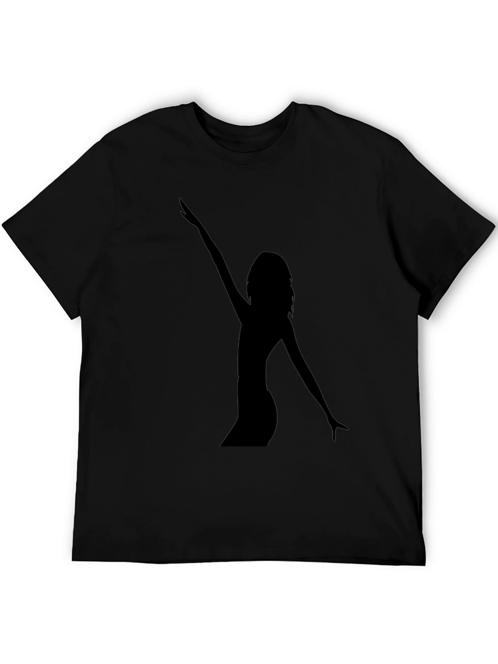 Silhouette Dancer Black T-Shirt