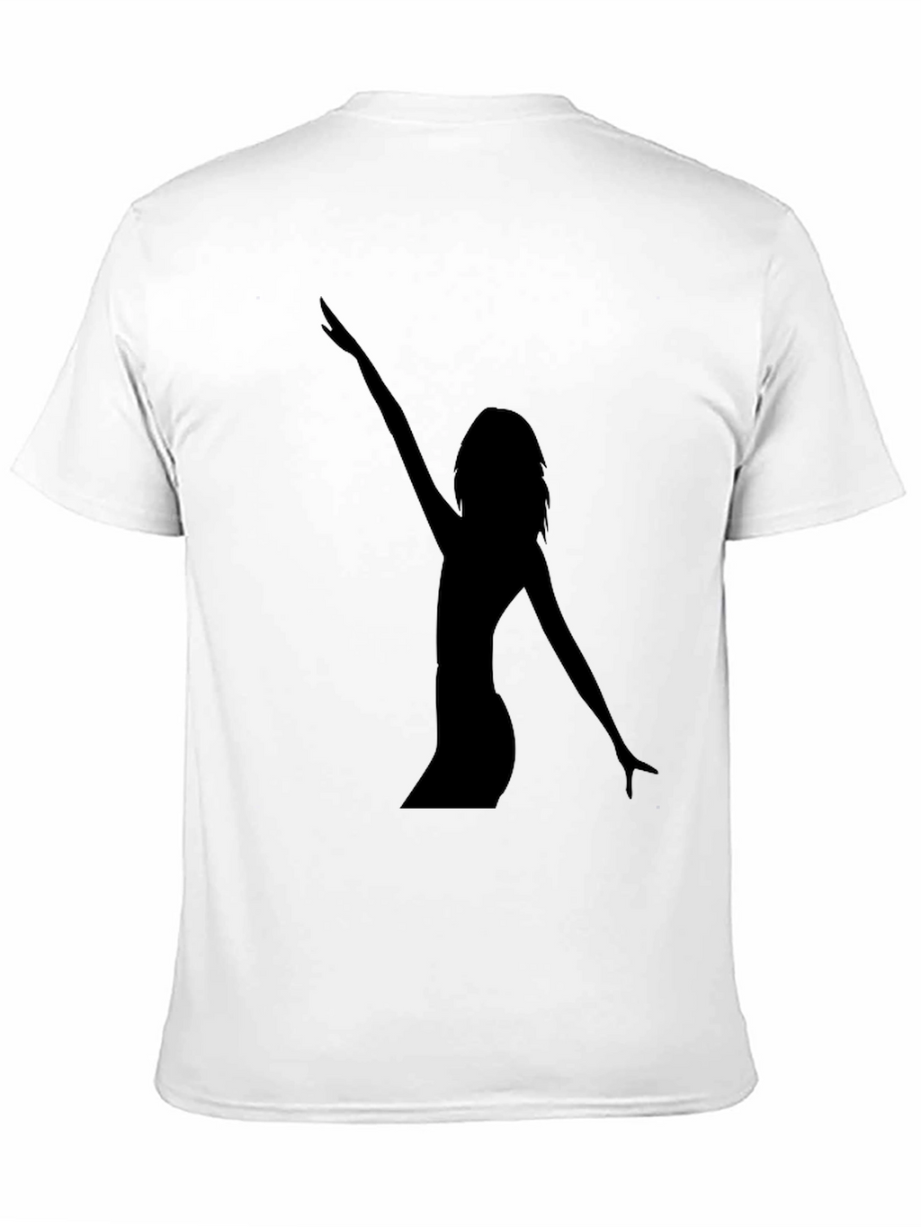 Silhouette Dancer Black T-Shirt