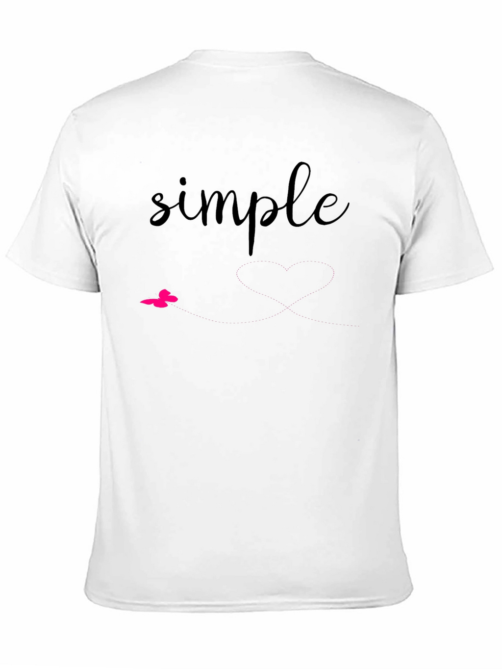 Simple Black Graphic Tee