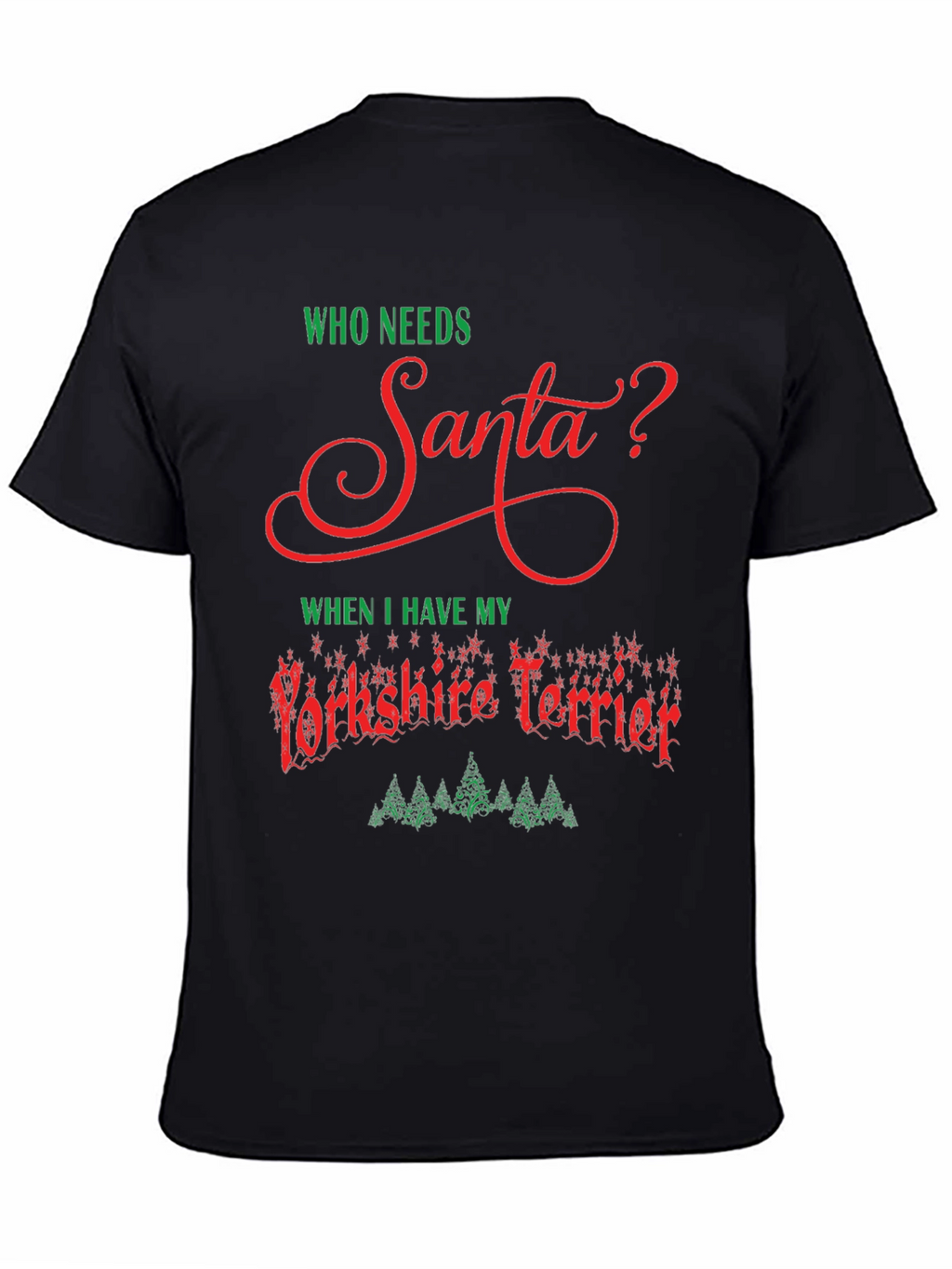Yorkshire Terrier Christmas T-Shirt
