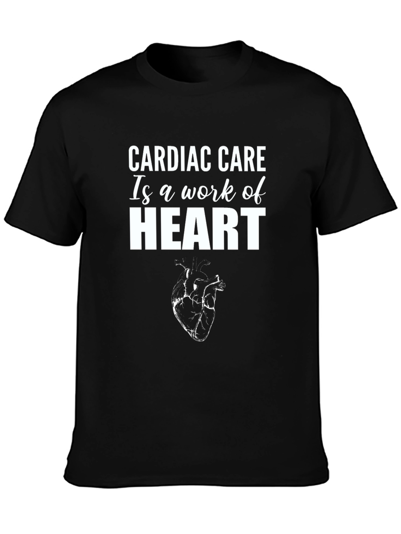 Cardiac Care T-Shirt - Work of Heart Tee