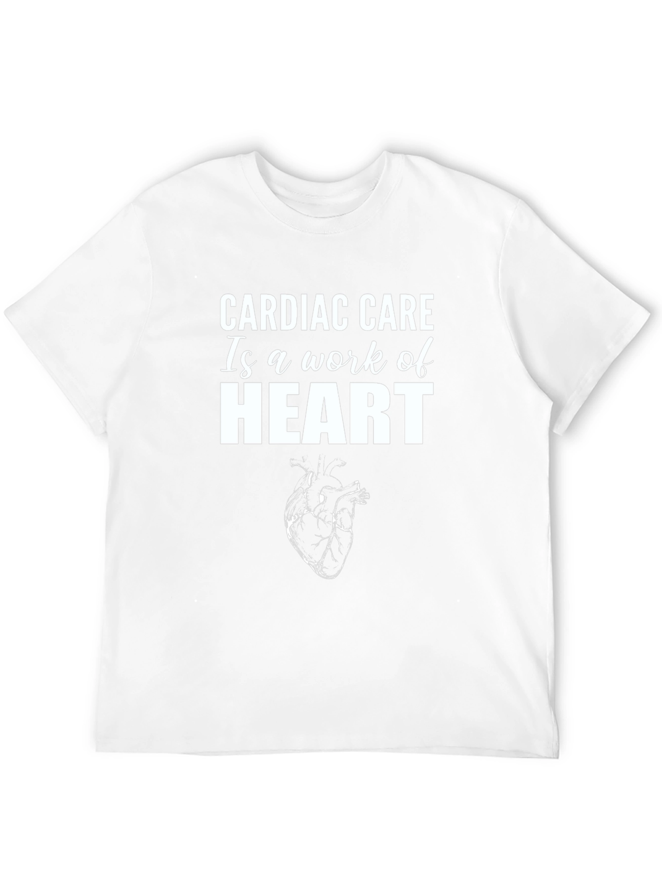 Cardiac Care T-Shirt - Work of Heart Tee
