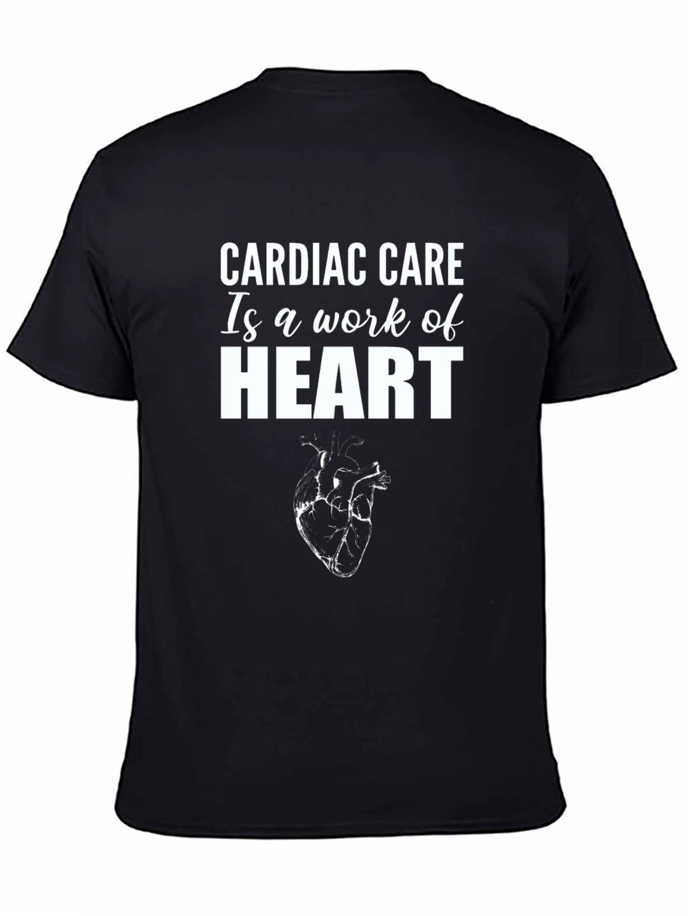 Cardiac Care T-Shirt - Work of Heart Tee