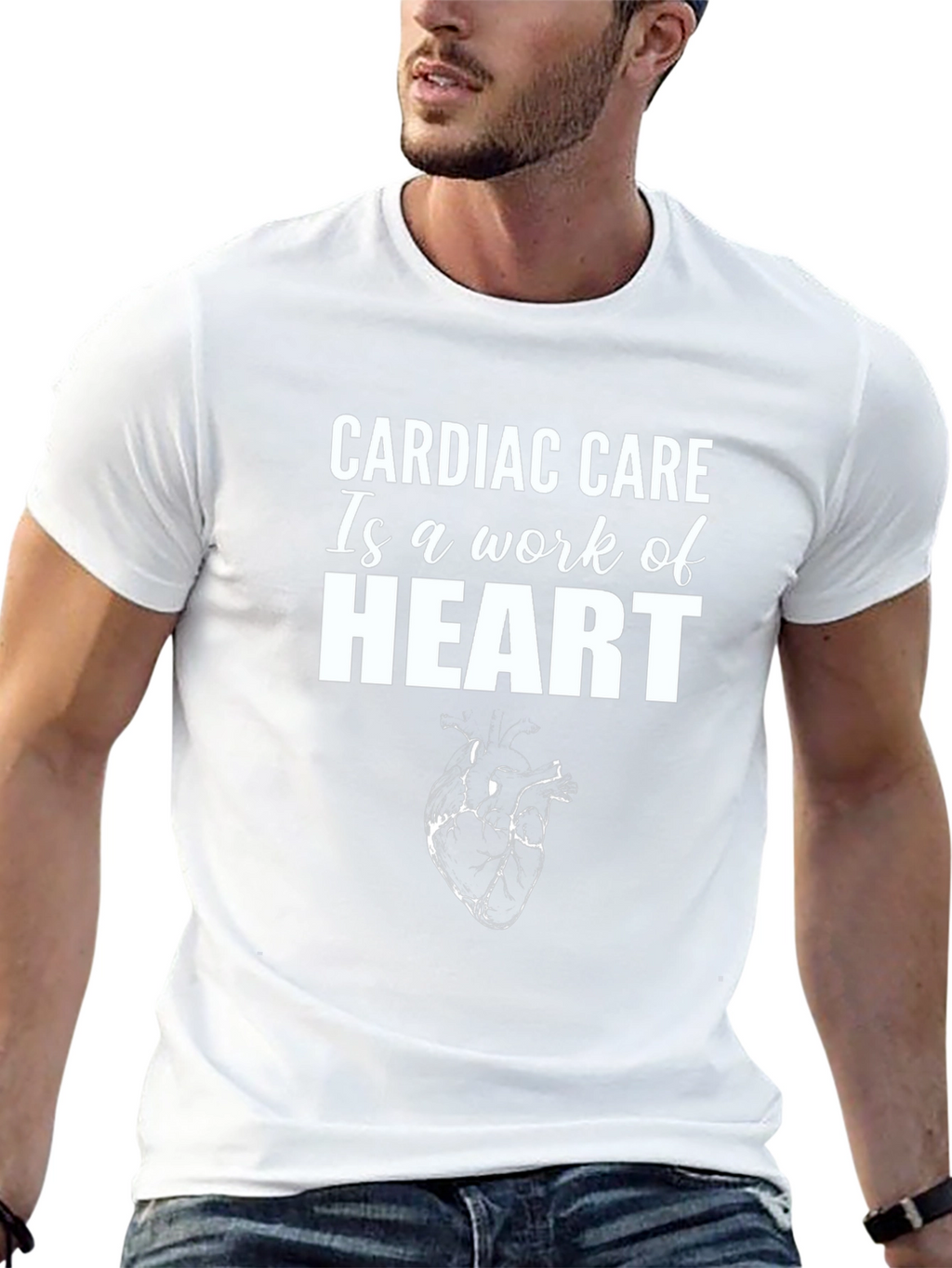 Cardiac Care T-Shirt - Work of Heart Tee