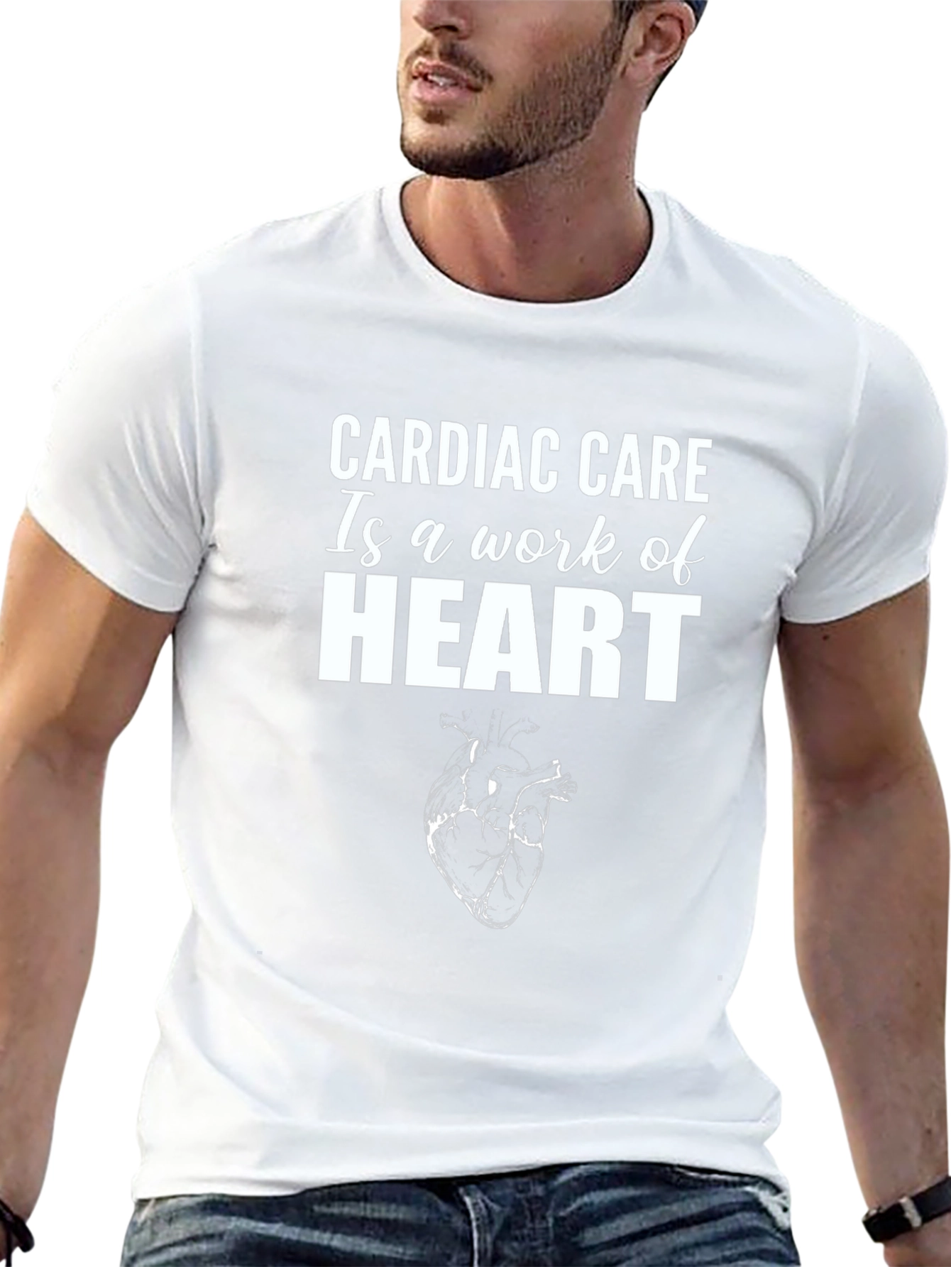 Cardiac Care T-Shirt - Work of Heart Tee