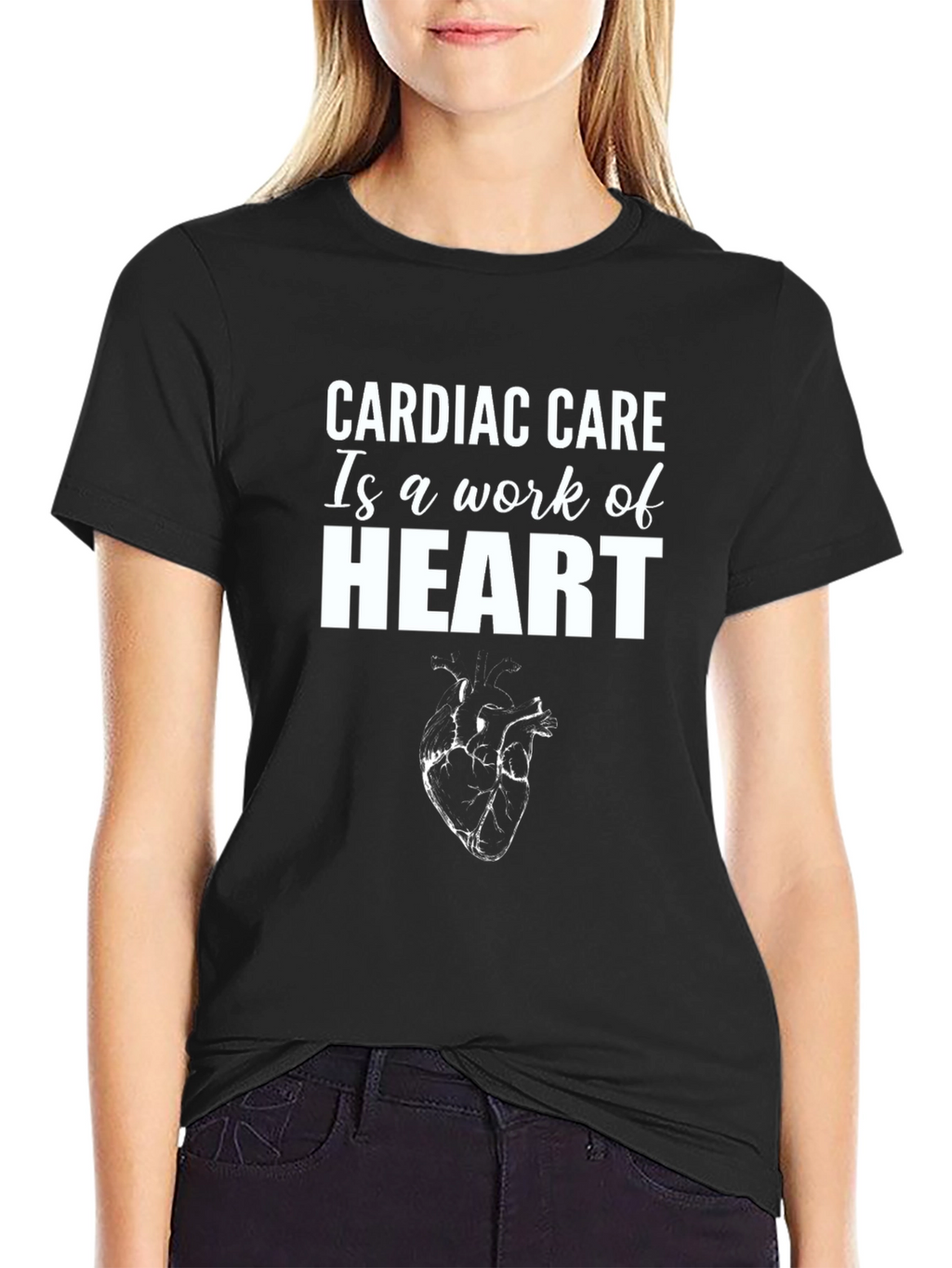 Cardiac Care T-Shirt - Work of Heart Tee