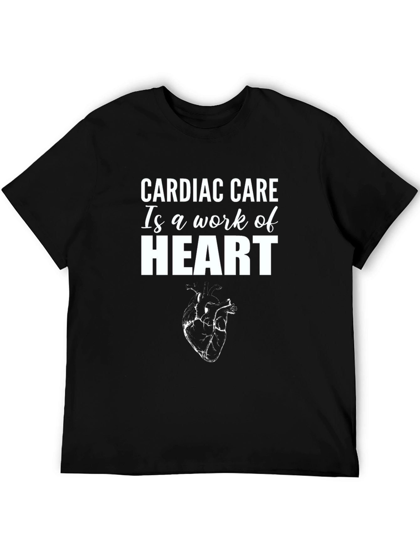 Cardiac Care T-Shirt - Work of Heart Tee