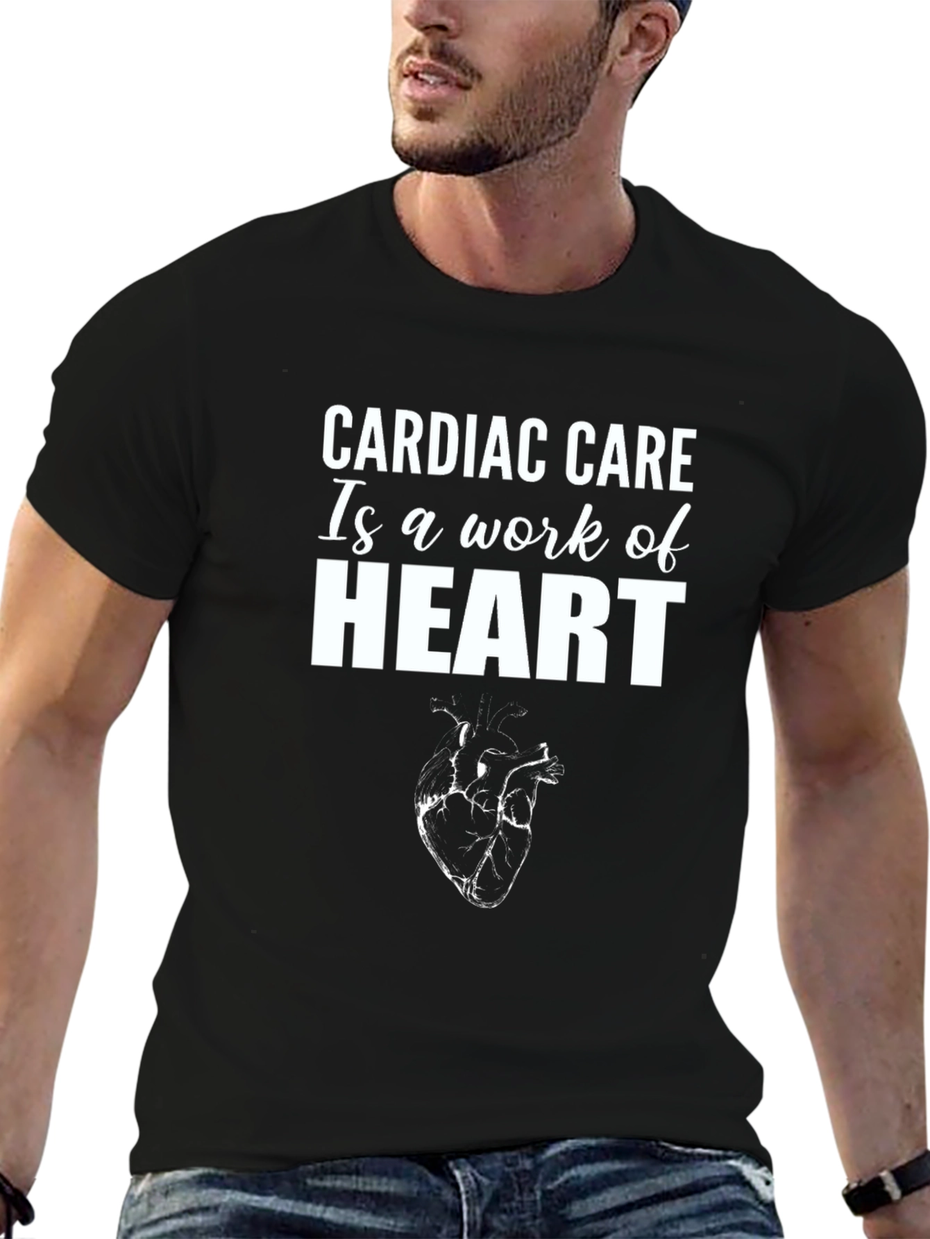 Cardiac Care T-Shirt - Work of Heart Tee