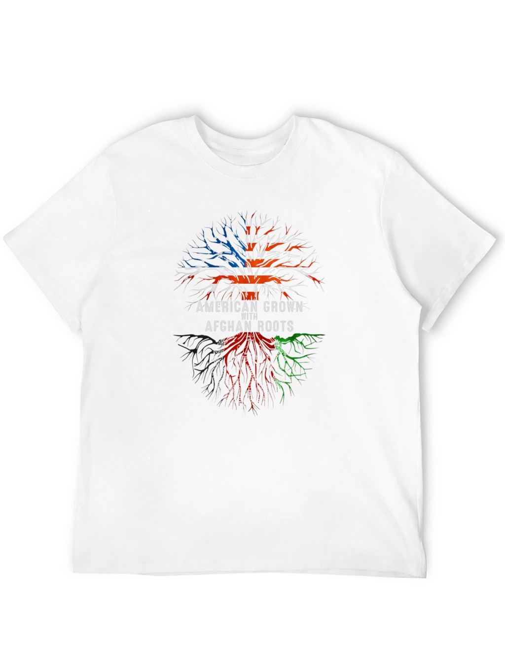 American Grown with Afghan Roots T-Shirt