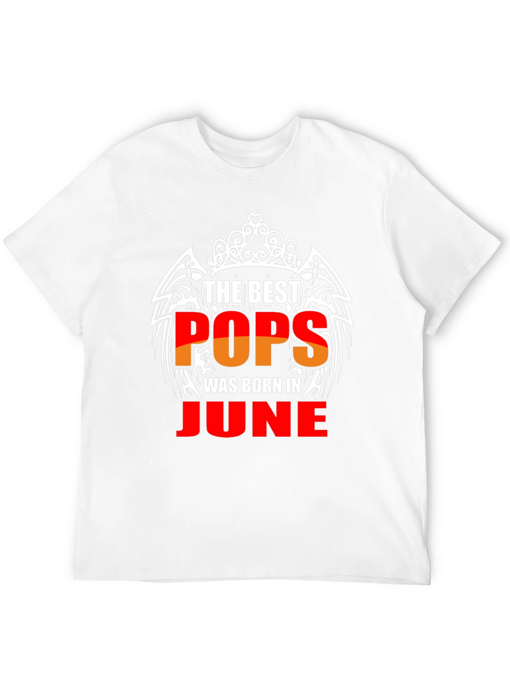 The Best Pops Born in June T-Shirt