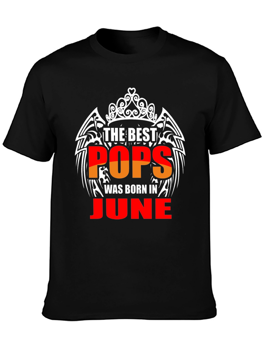 The Best Pops Born in June T-Shirt