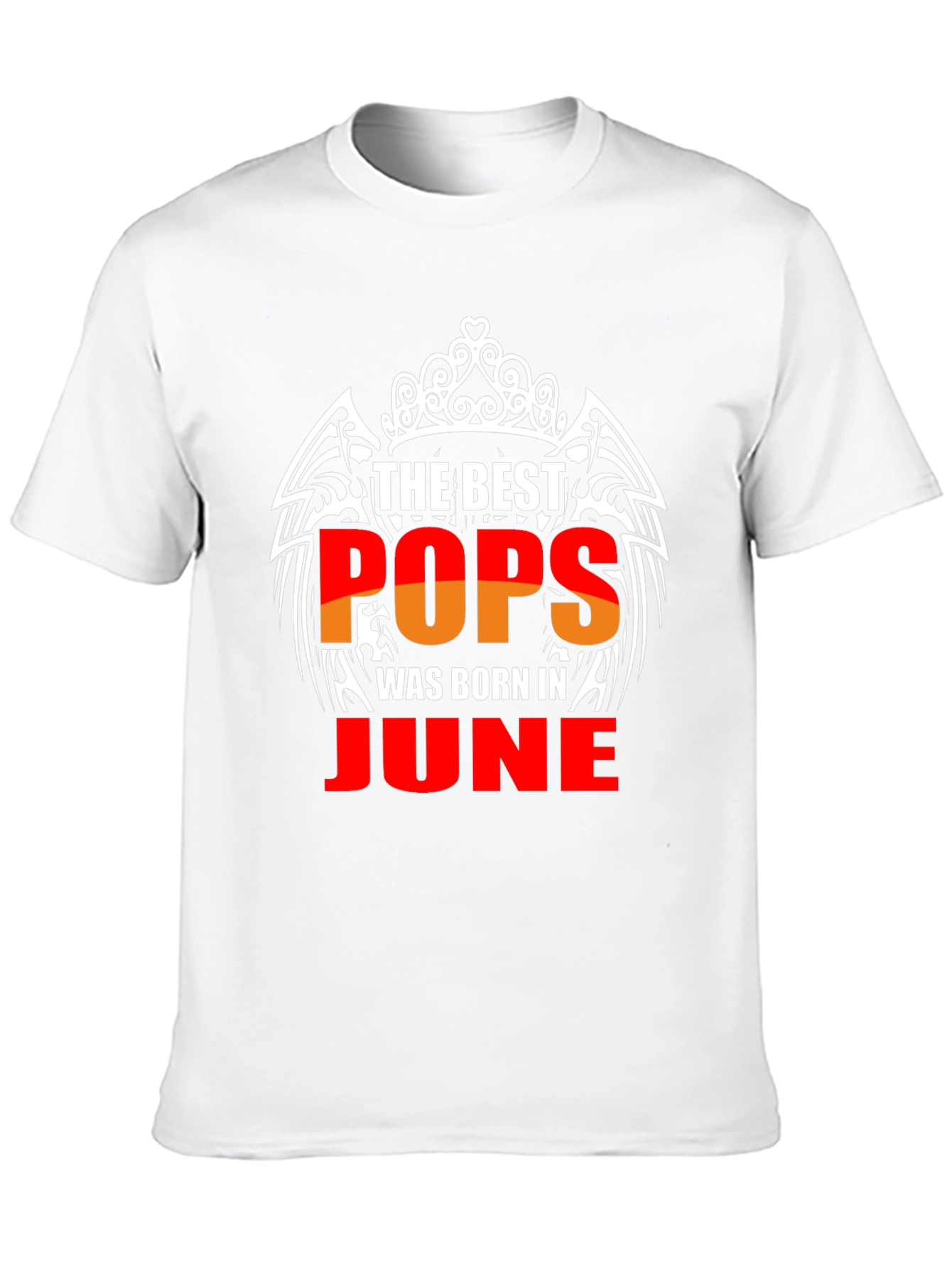 The Best Pops Born in June T-Shirt