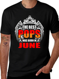 The Best Pops Born in June T-Shirt