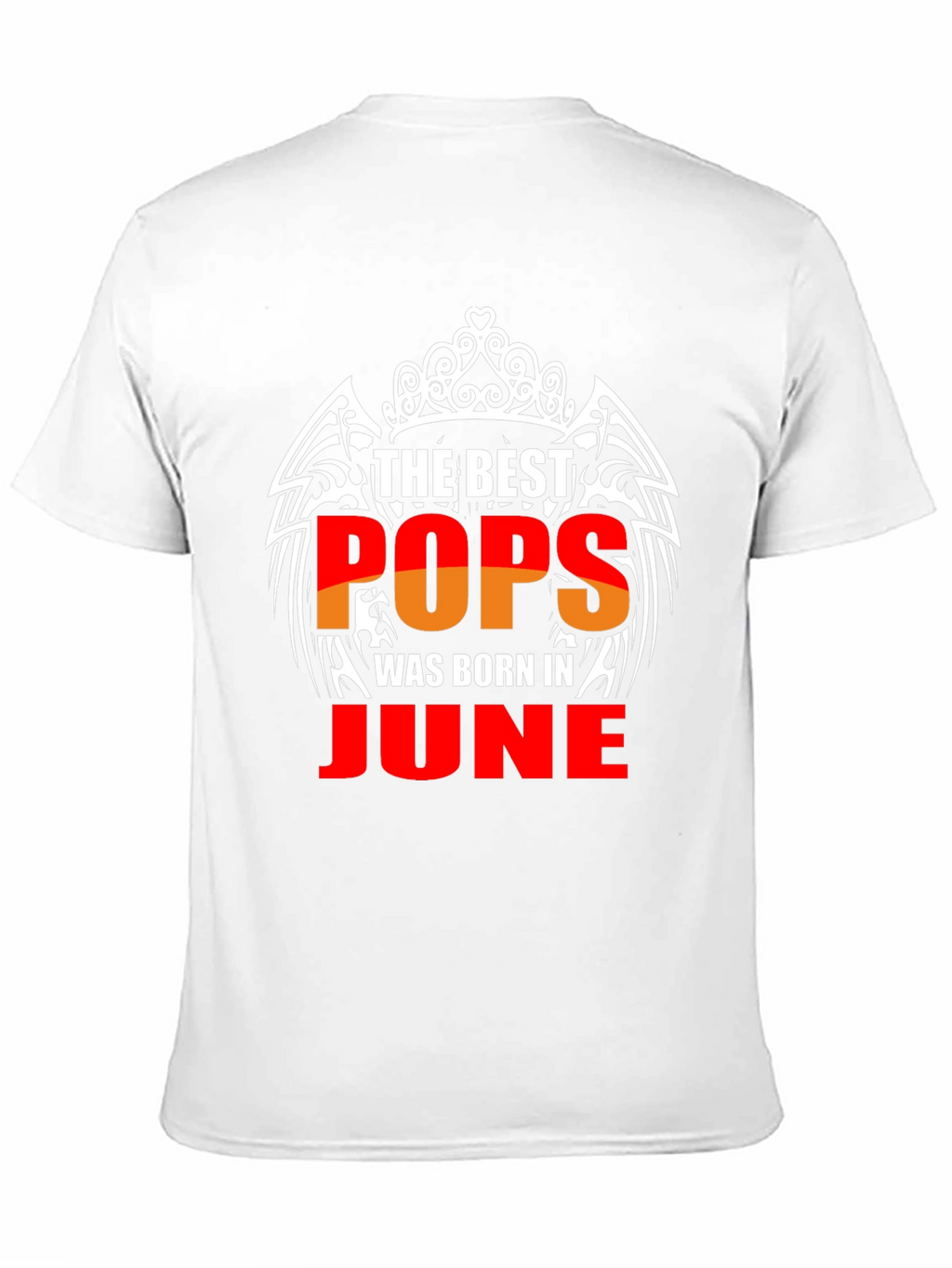 The Best Pops Born in June T-Shirt