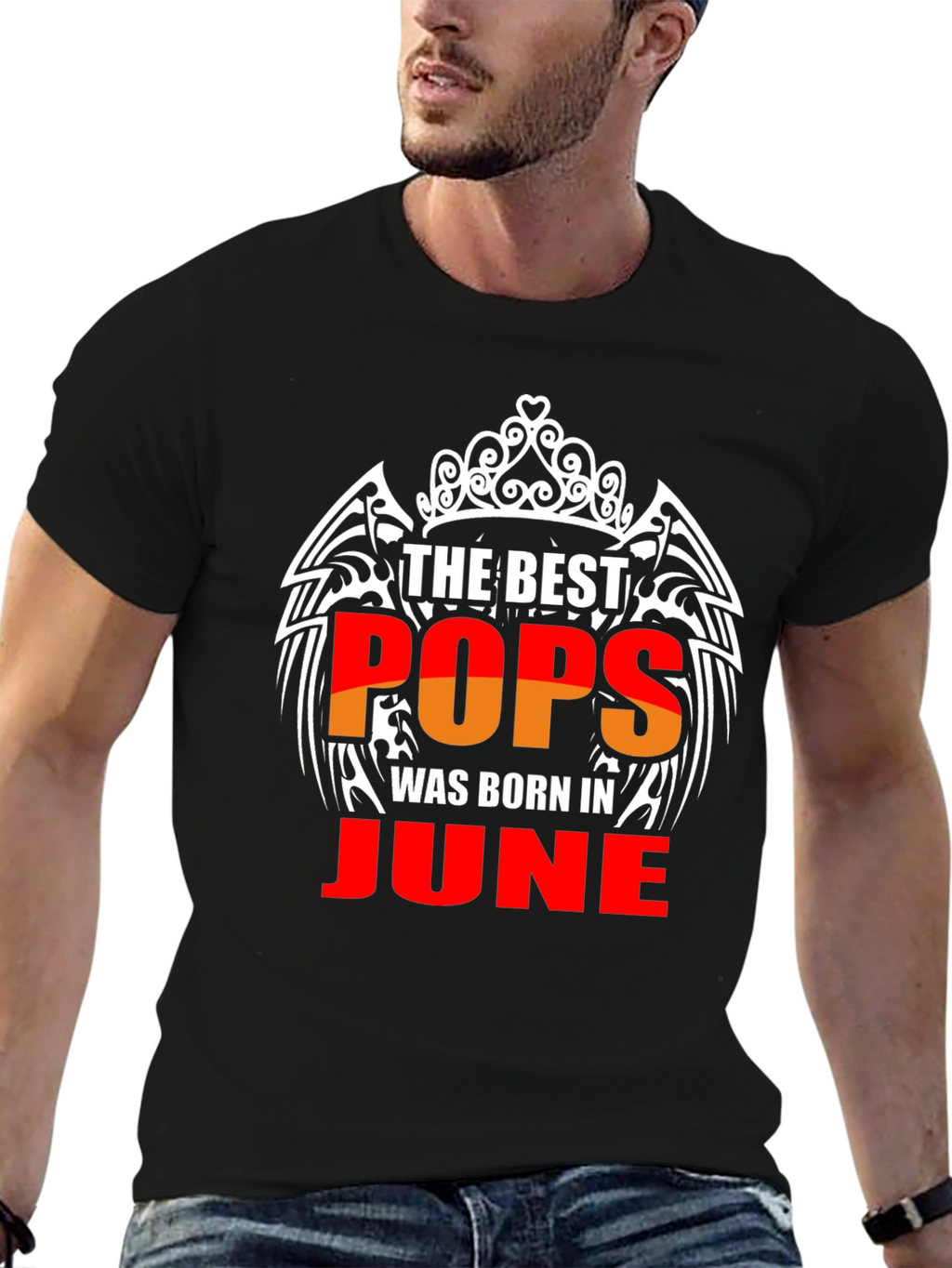The Best Pops Born in June T-Shirt