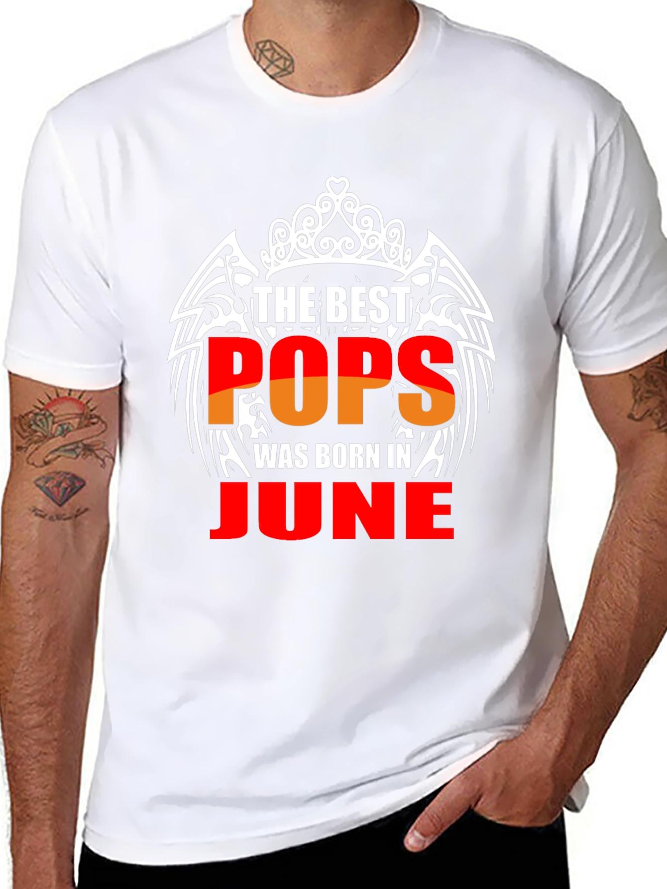 The Best Pops Born in June T-Shirt