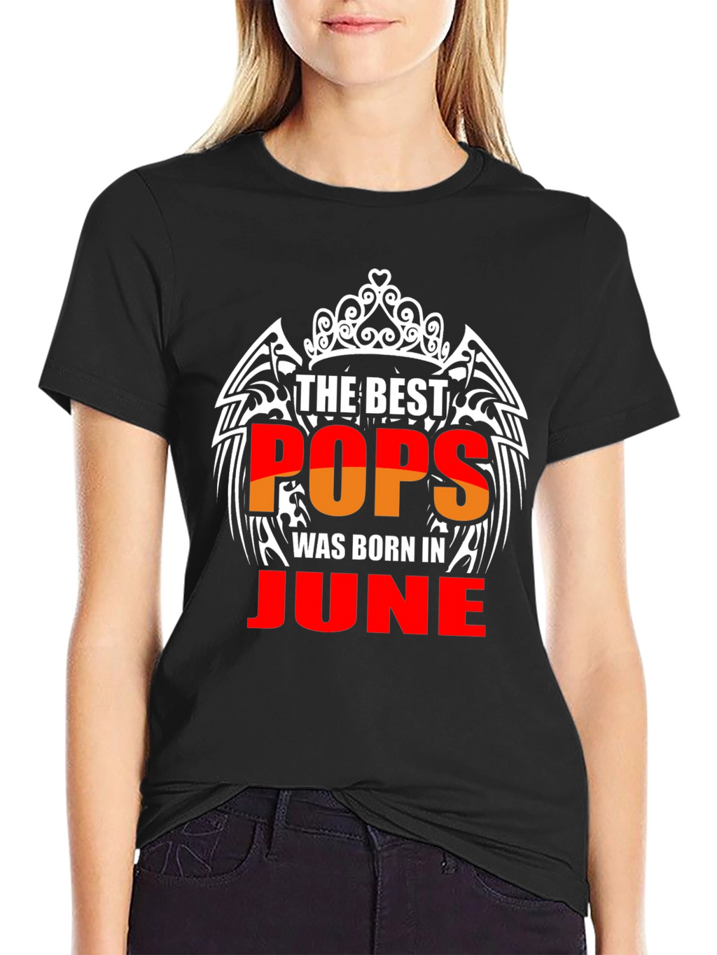 The Best Pops Born in June T-Shirt