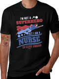 Nurse Superhero T-Shirt - Essential Worker Appreciation Tee