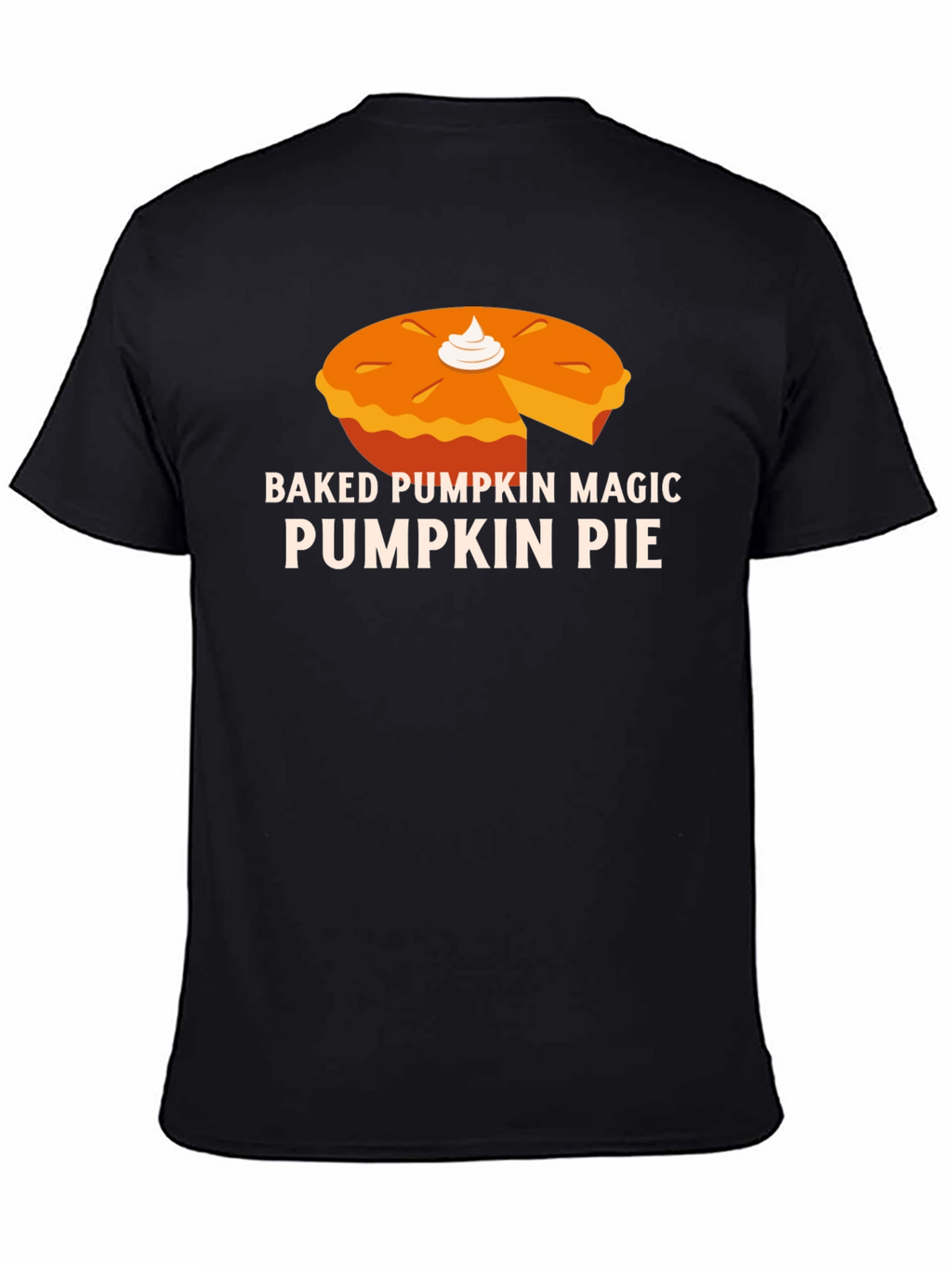 Baked Pumpkin Magic Pie Graphic T-Shirt