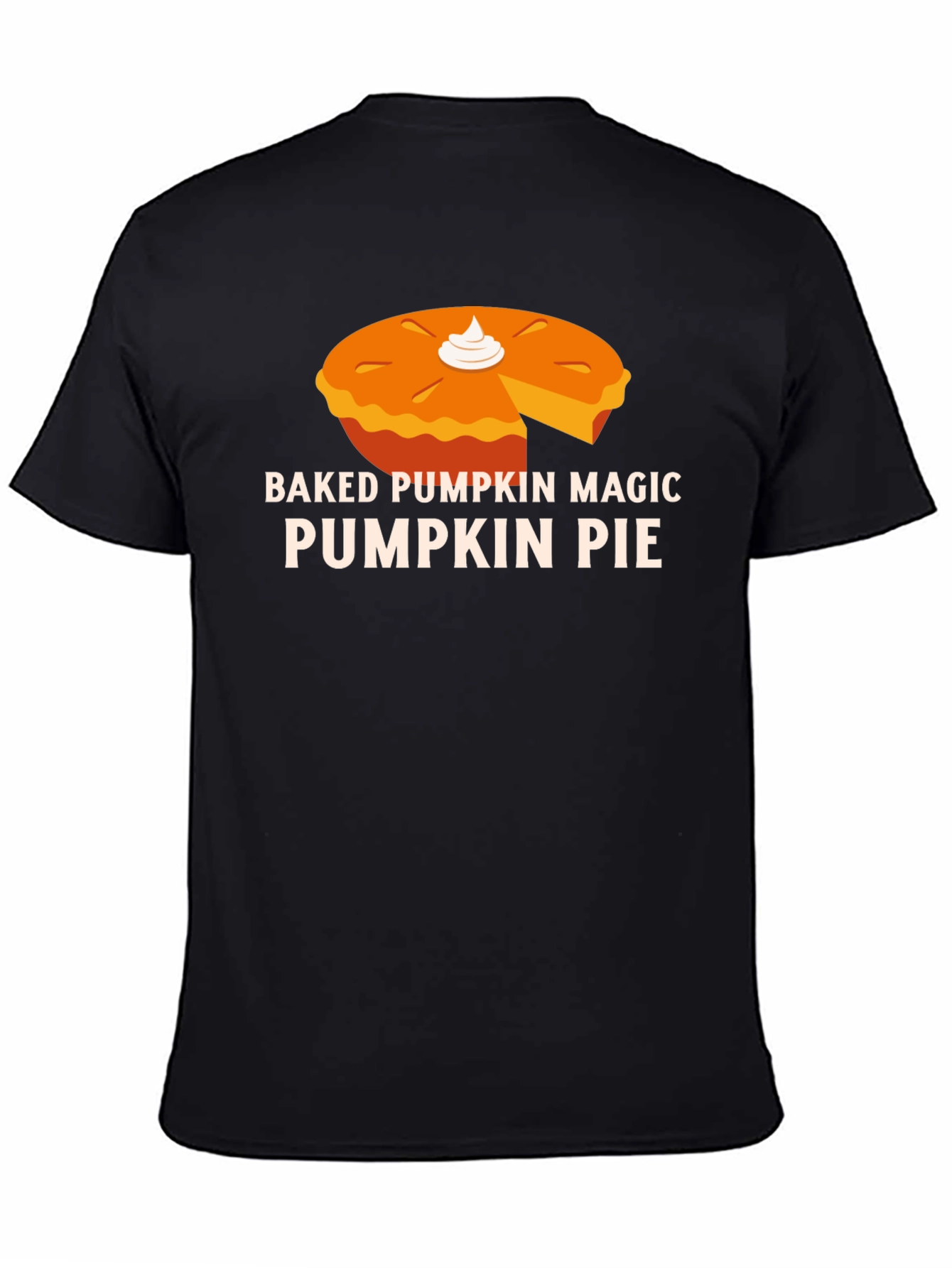 Baked Pumpkin Magic Pie Graphic T-Shirt