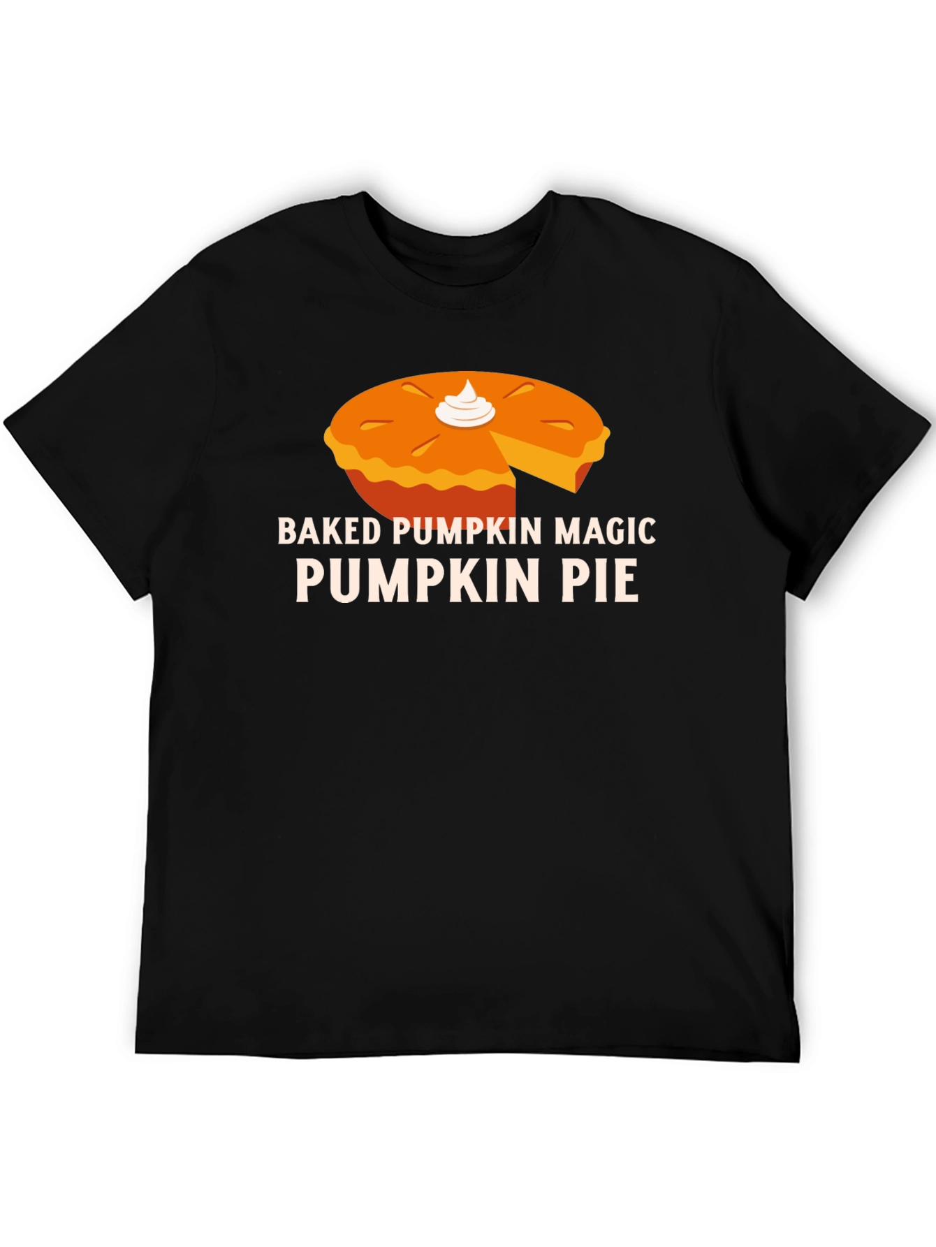 Baked Pumpkin Magic Pie Graphic T-Shirt