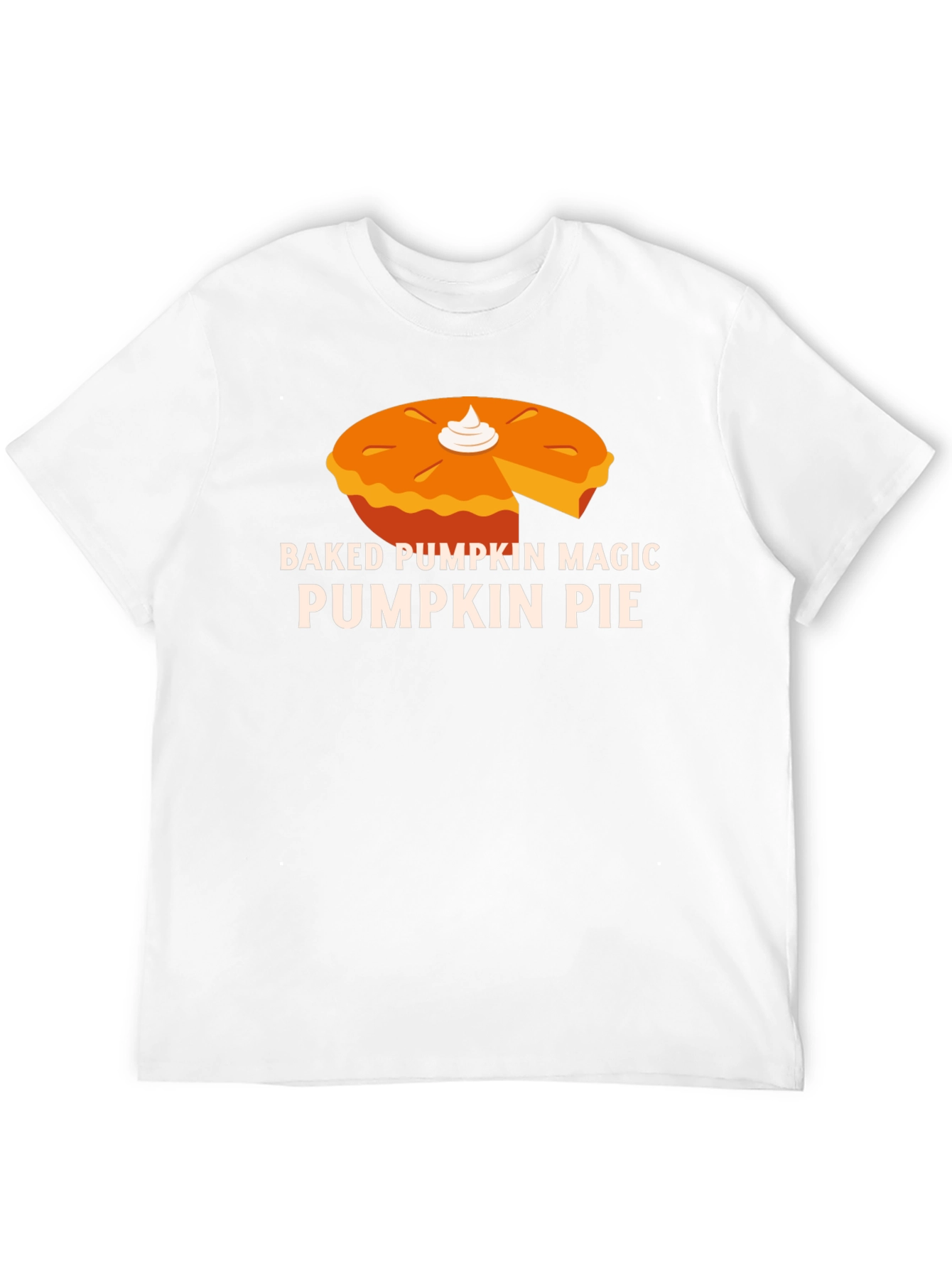Baked Pumpkin Magic Pie Graphic T-Shirt