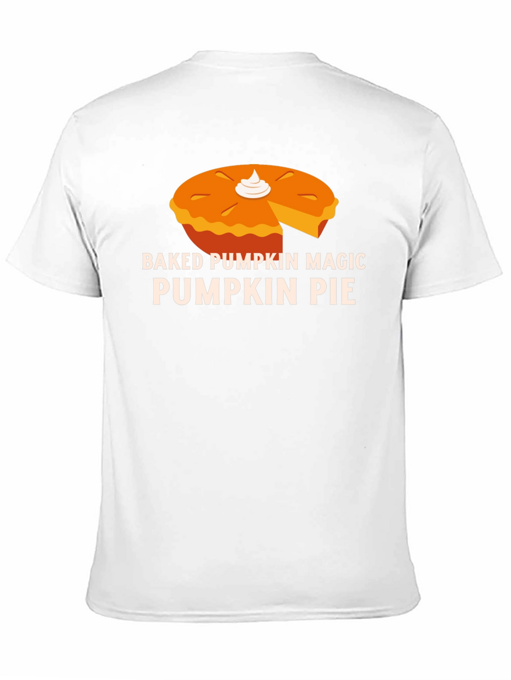 Baked Pumpkin Magic Pie Graphic T-Shirt