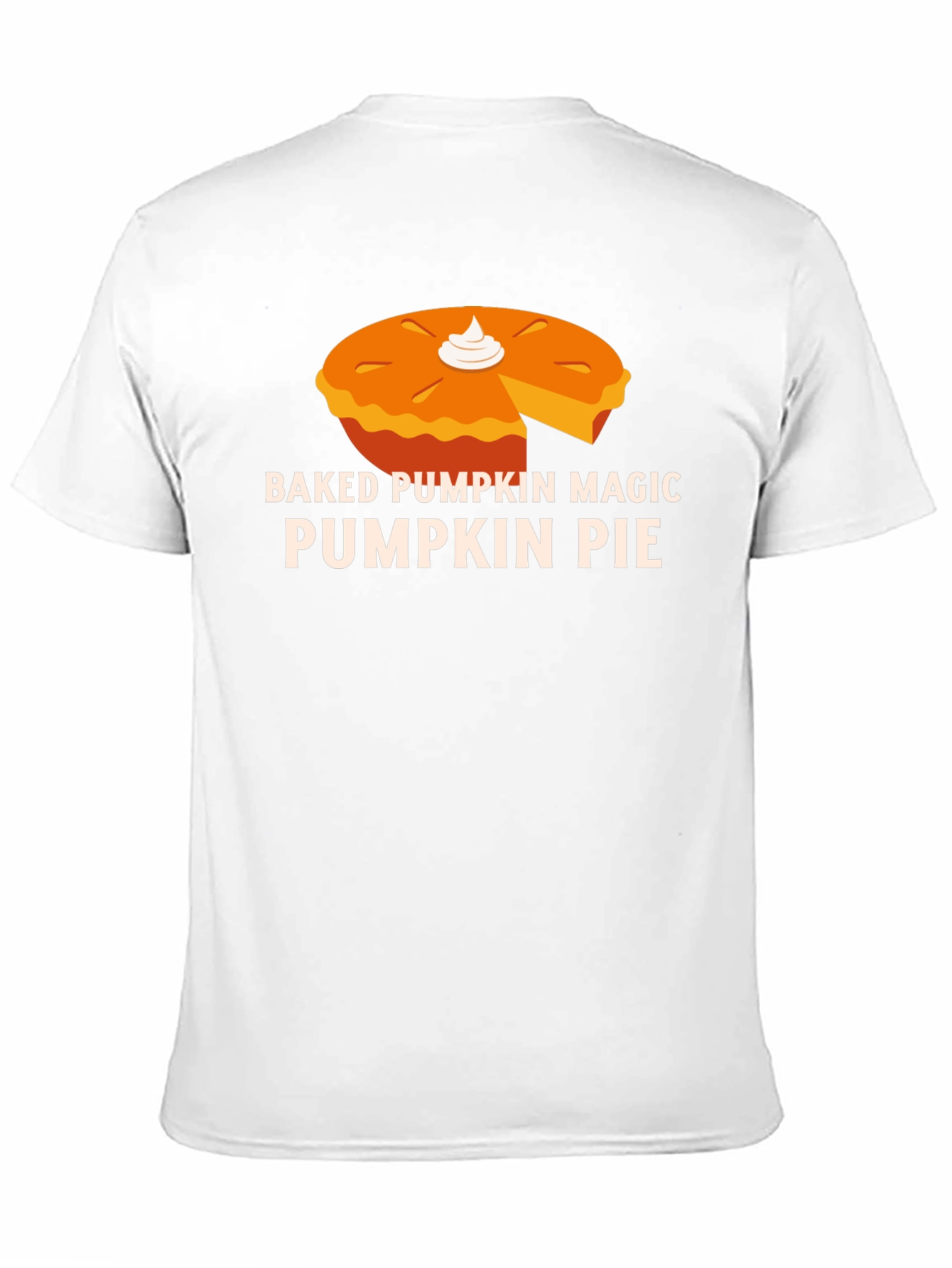 Baked Pumpkin Magic Pie Graphic T-Shirt