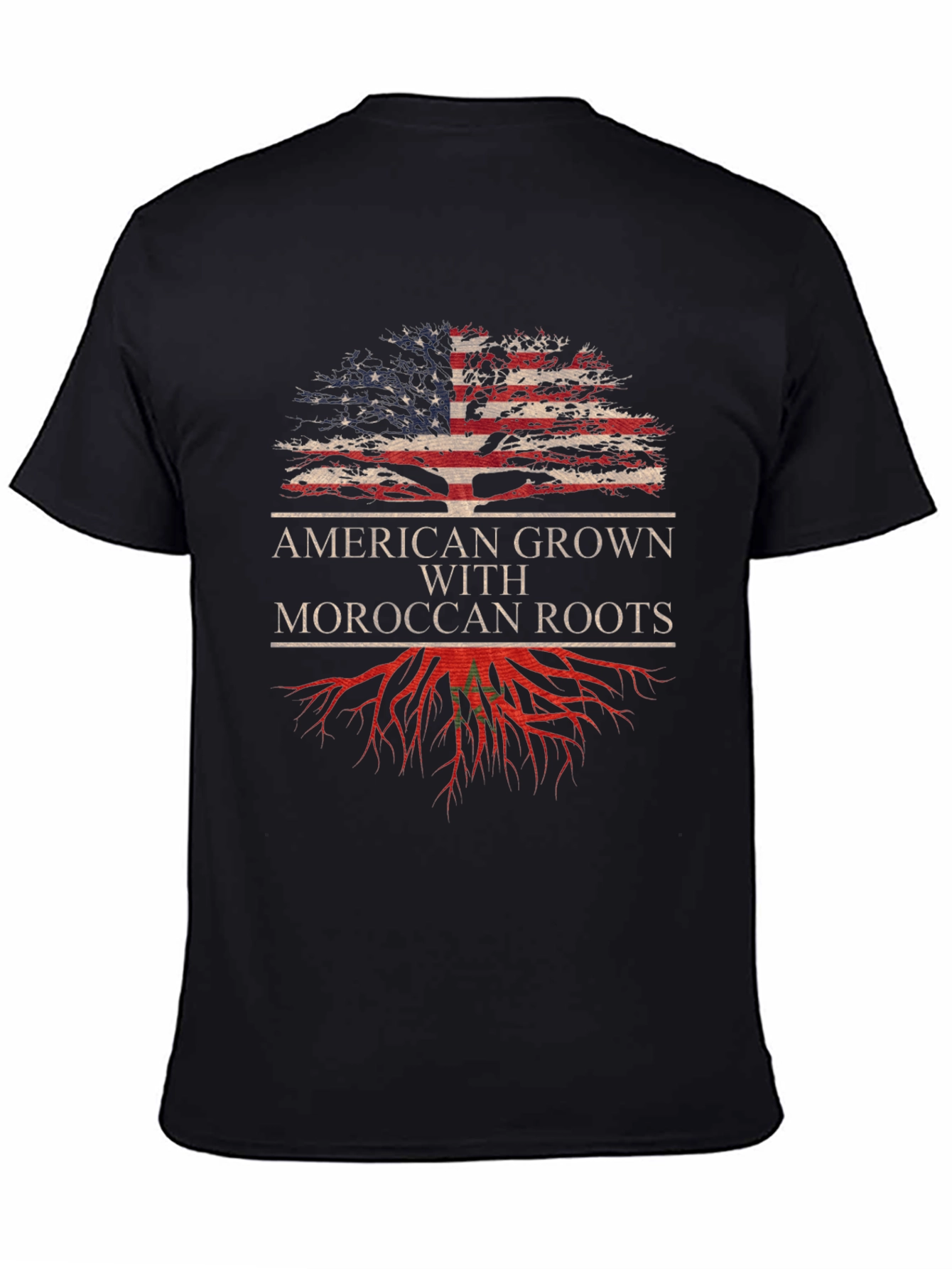 American Grown Moroccan Roots T-Shirt