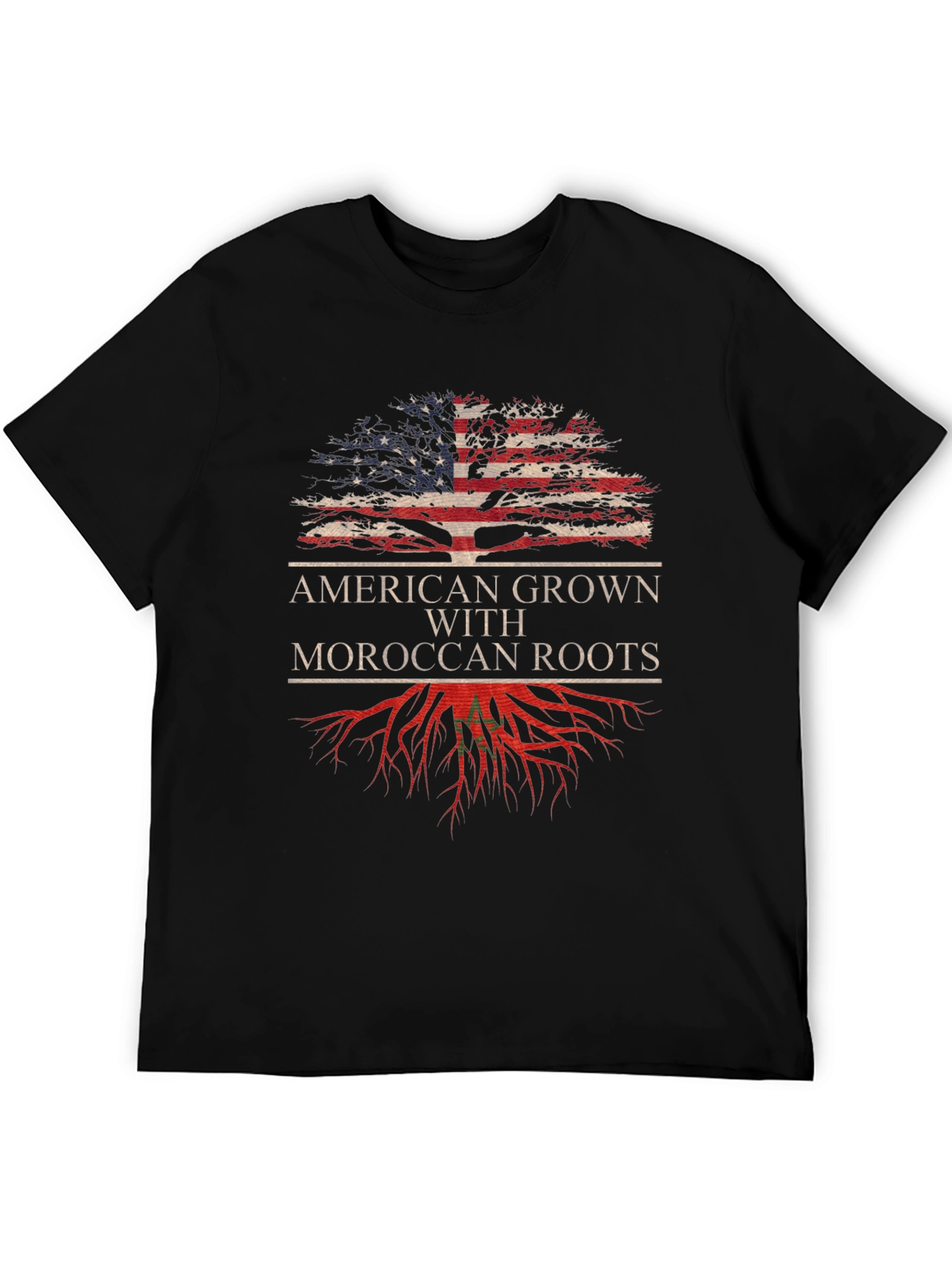 American Grown Moroccan Roots T-Shirt