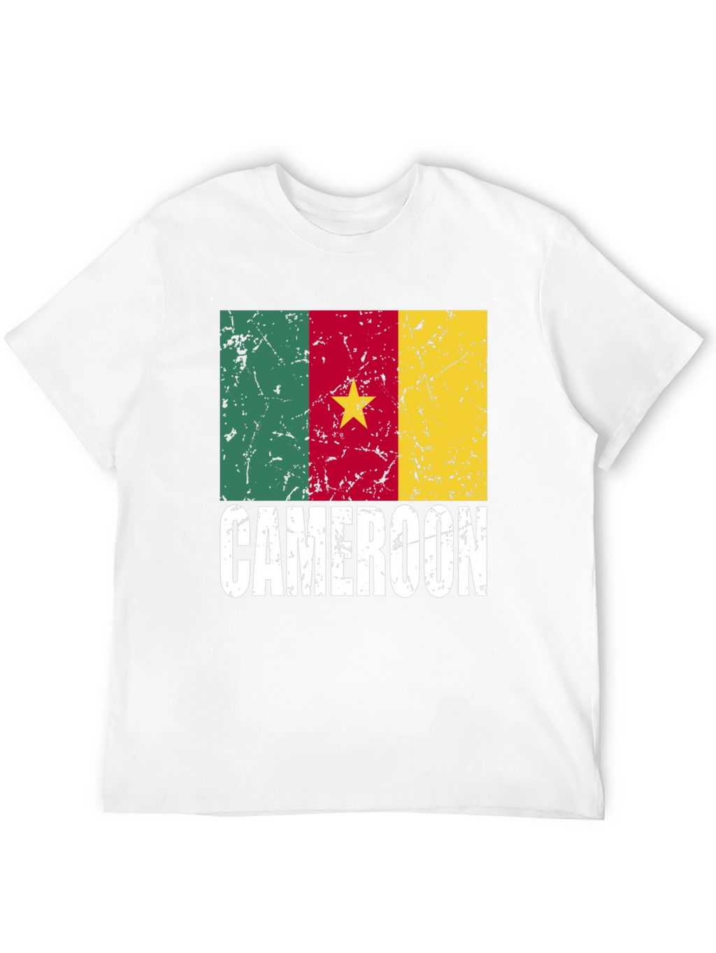 Cameroon Flag T-Shirt - Patriotic Design