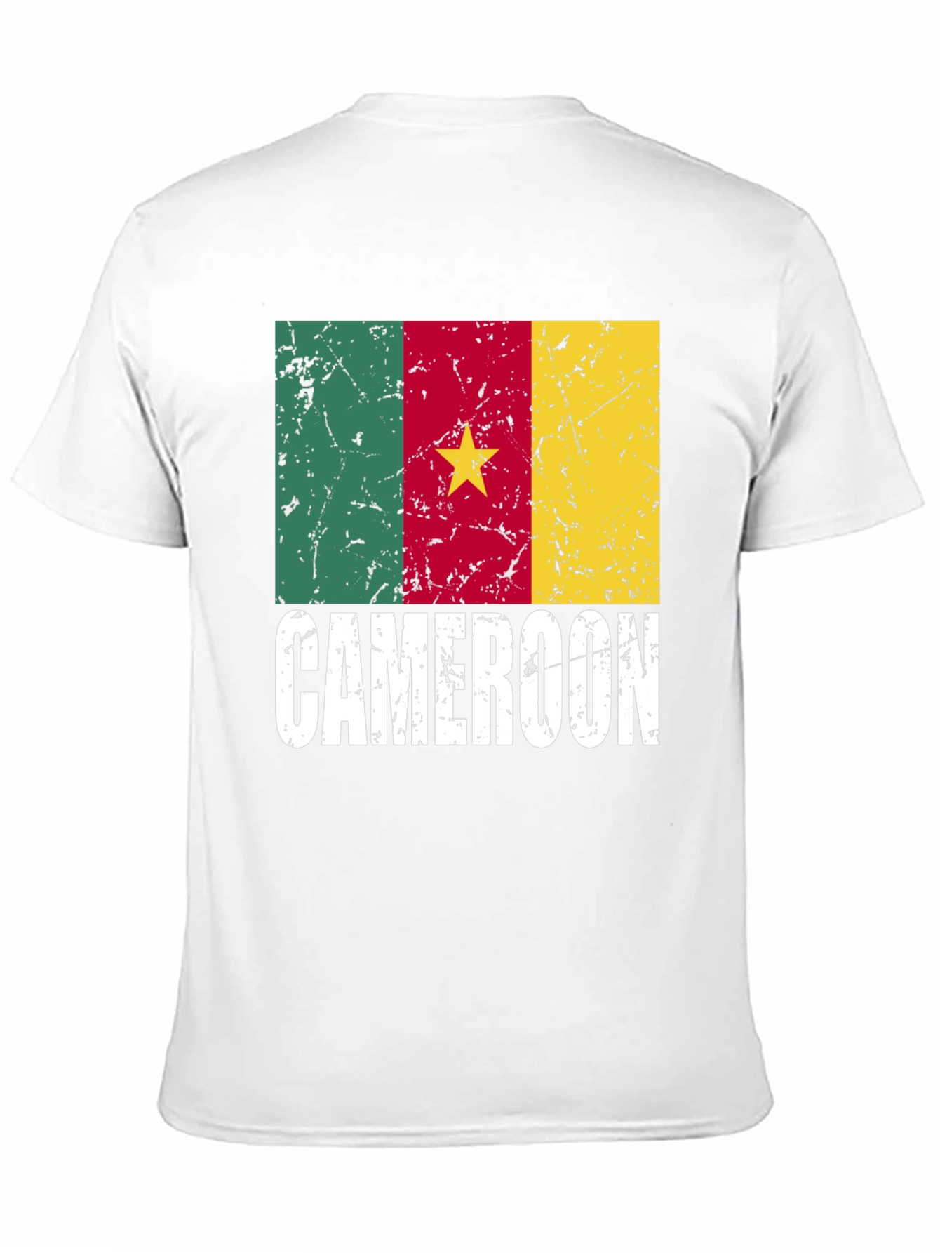 Cameroon Flag T-Shirt - Patriotic Design